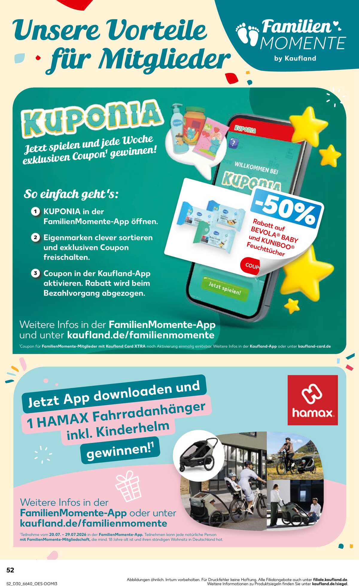 Leták Kaufland Německo 23.7.-29.7.2026 strana 52