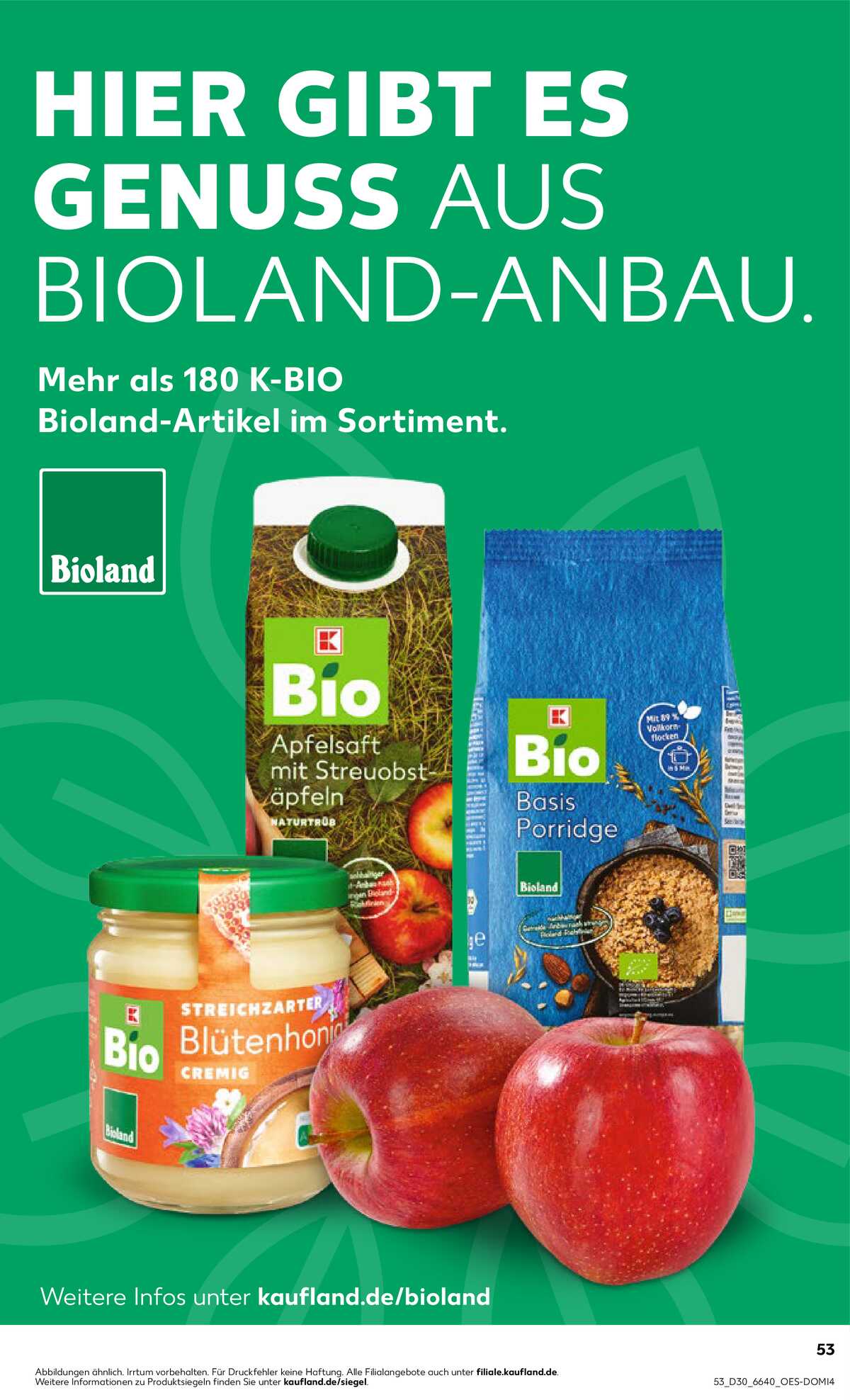 Leták Kaufland Německo 23.7.-29.7.2026 strana 53