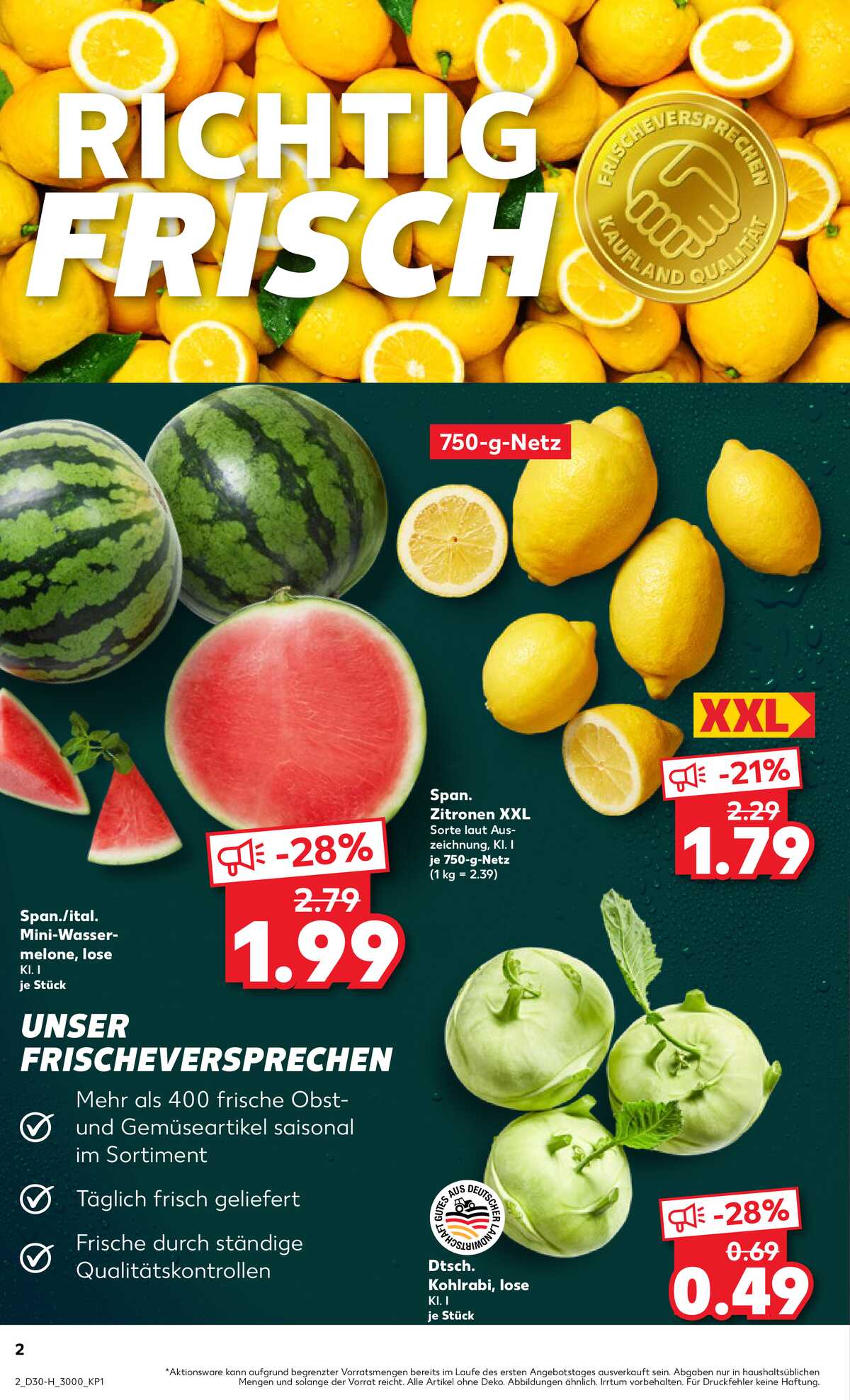 Leták Kaufland Německo 23.7.-29.7.2026 strana 2