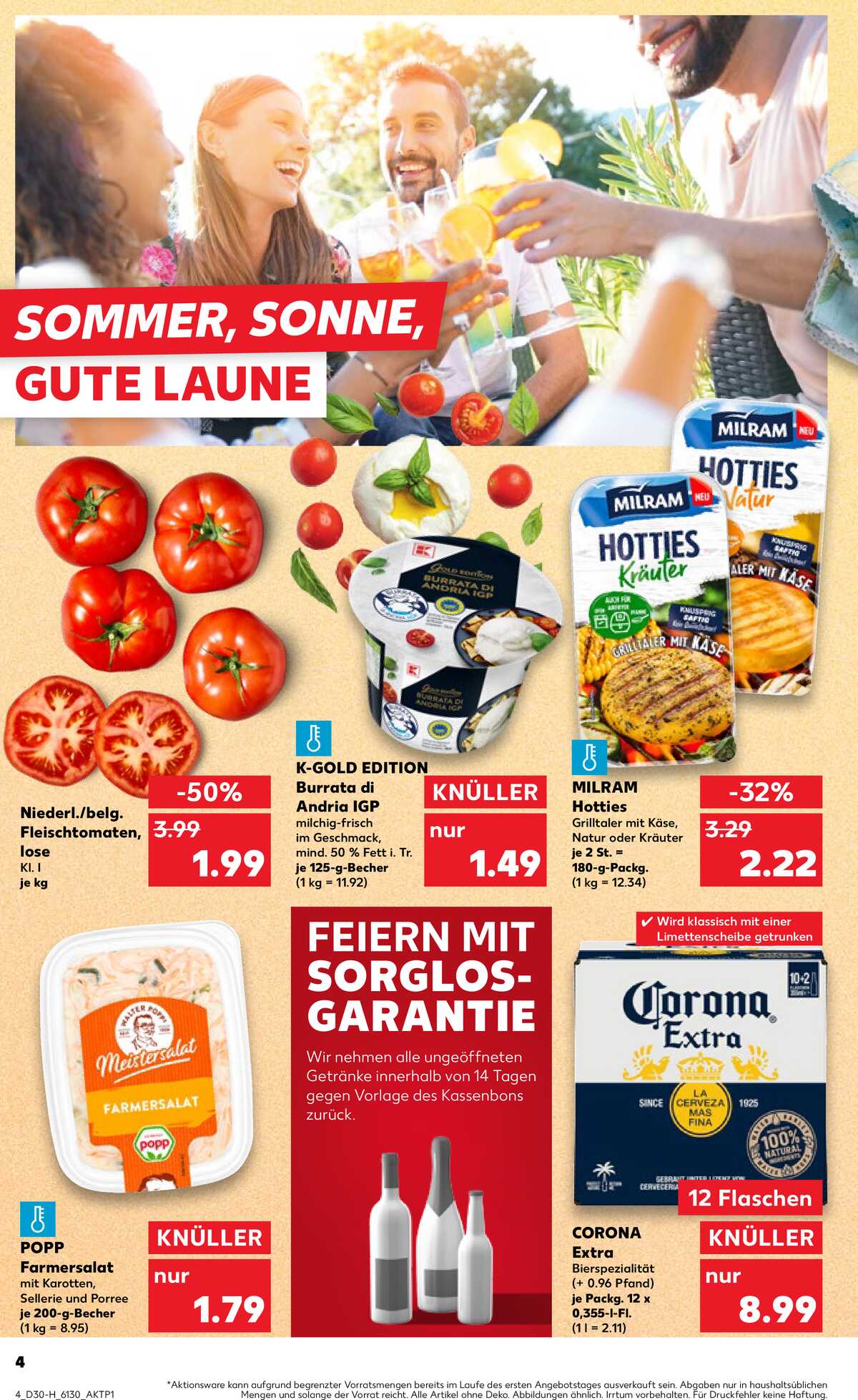 Leták Kaufland Německo 23.7.-29.7.2026 strana 4