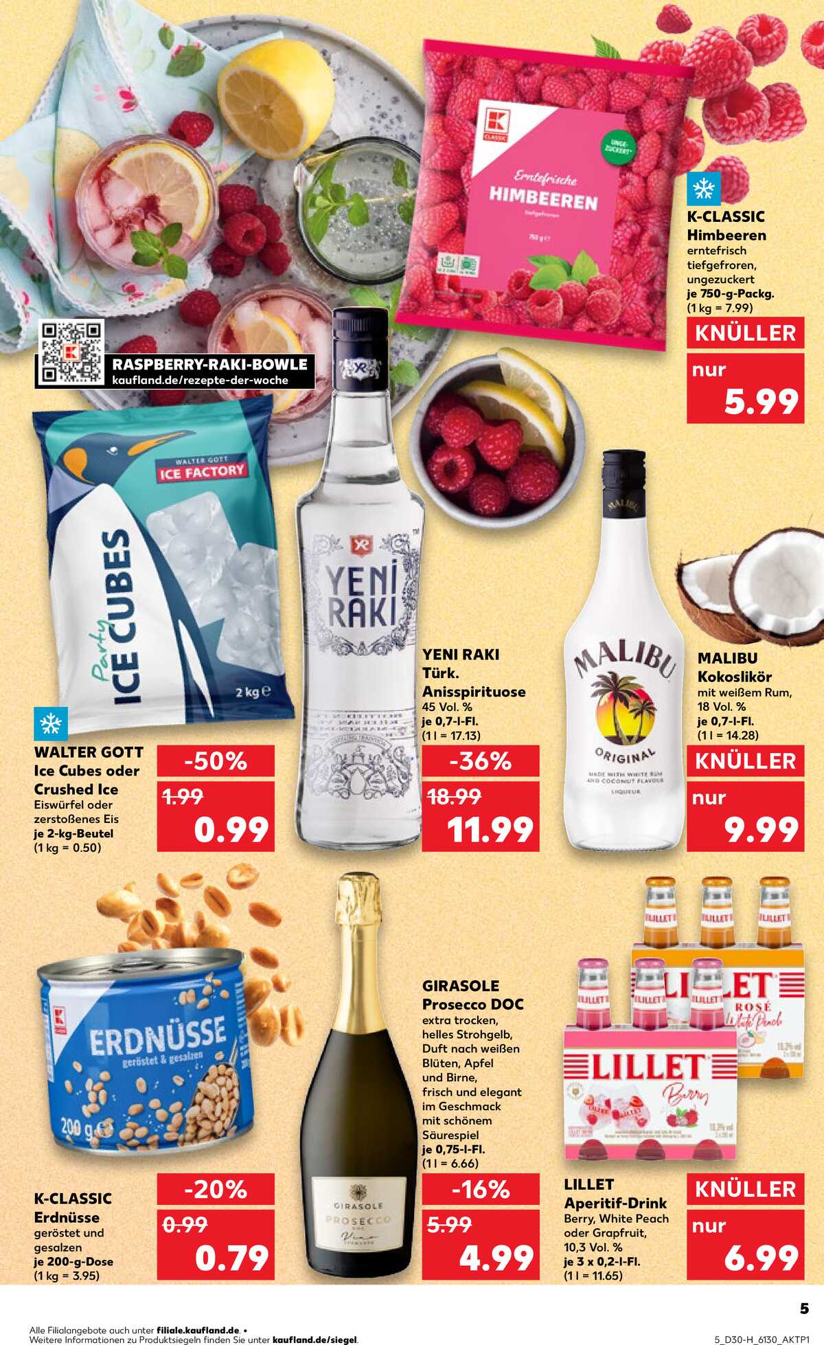 Leták Kaufland Německo 23.7.-29.7.2026 strana 5