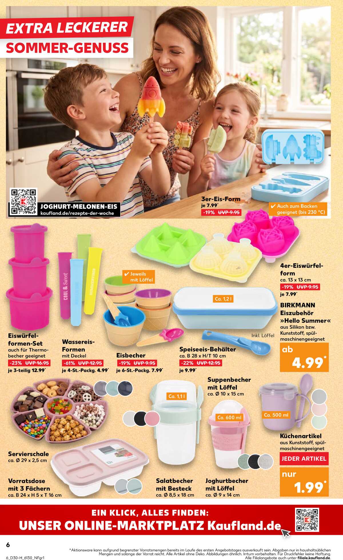 Leták Kaufland Německo 23.7.-29.7.2026 strana 6