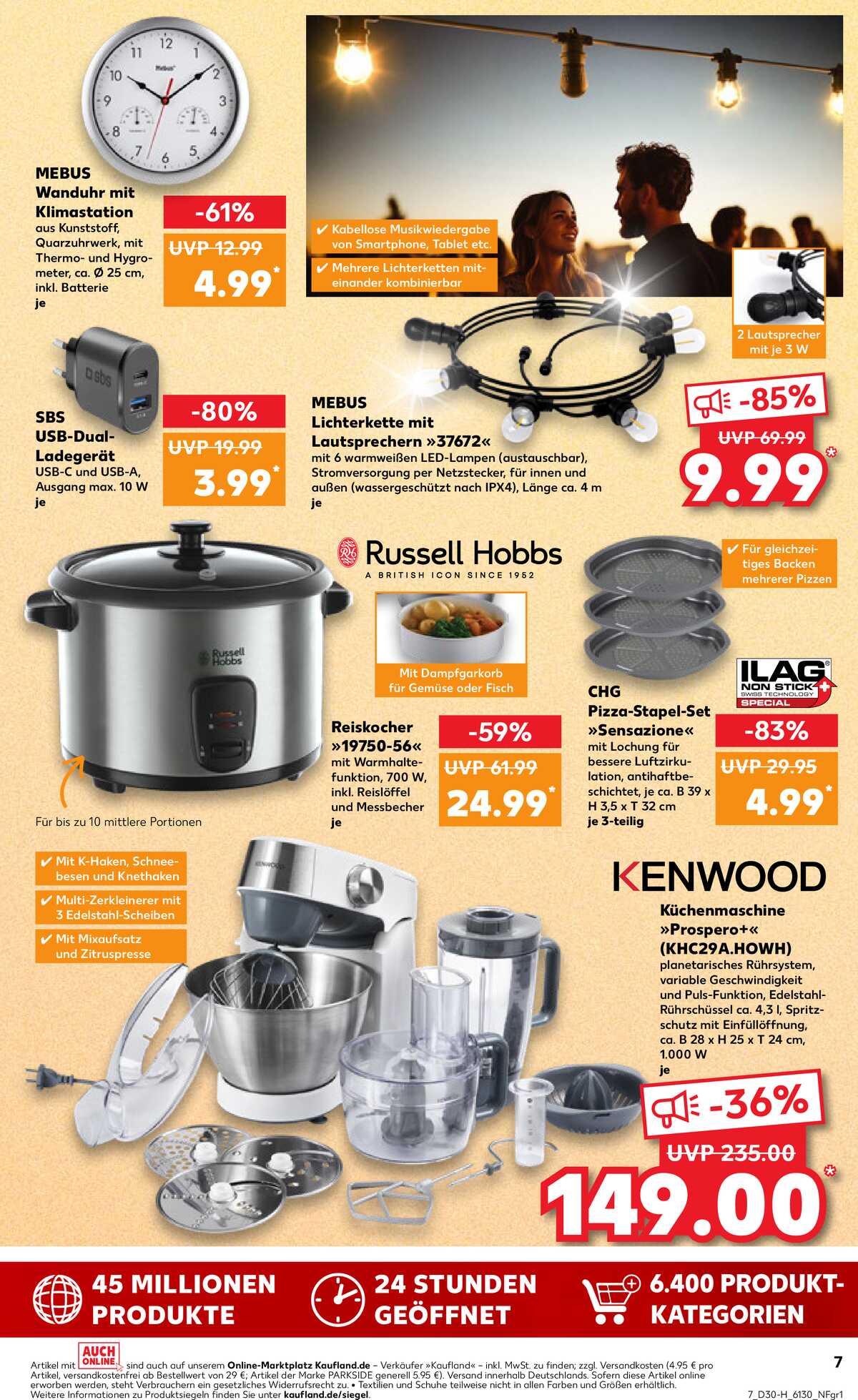 Leták Kaufland Německo 23.7.-29.7.2026 strana 7