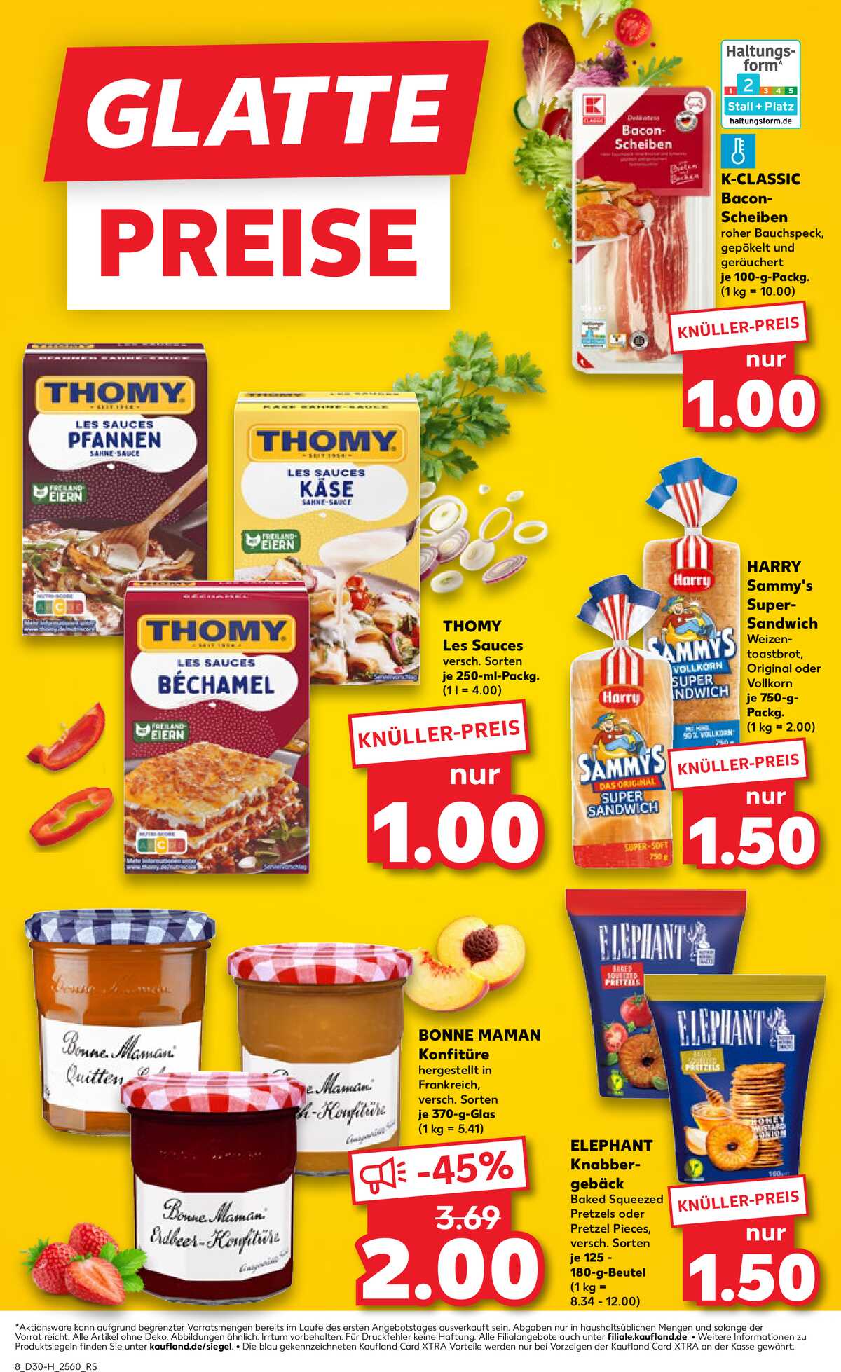 Leták Kaufland Německo 23.7.-29.7.2026 strana 8
