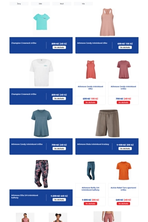 Intersport letáky