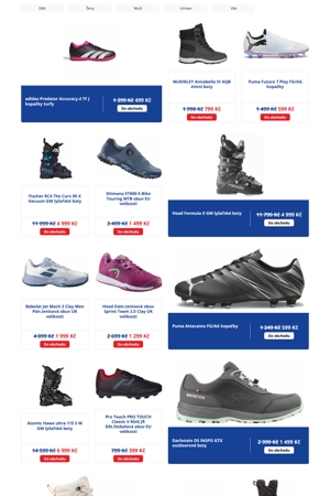 leták Intersport