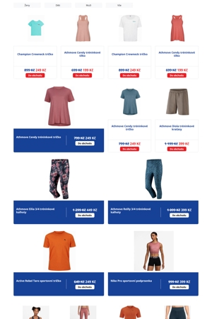Intersport letáky