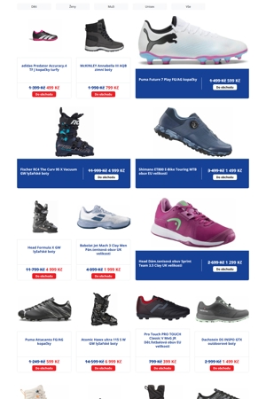 Intersport Boty - 20. 7. 2026