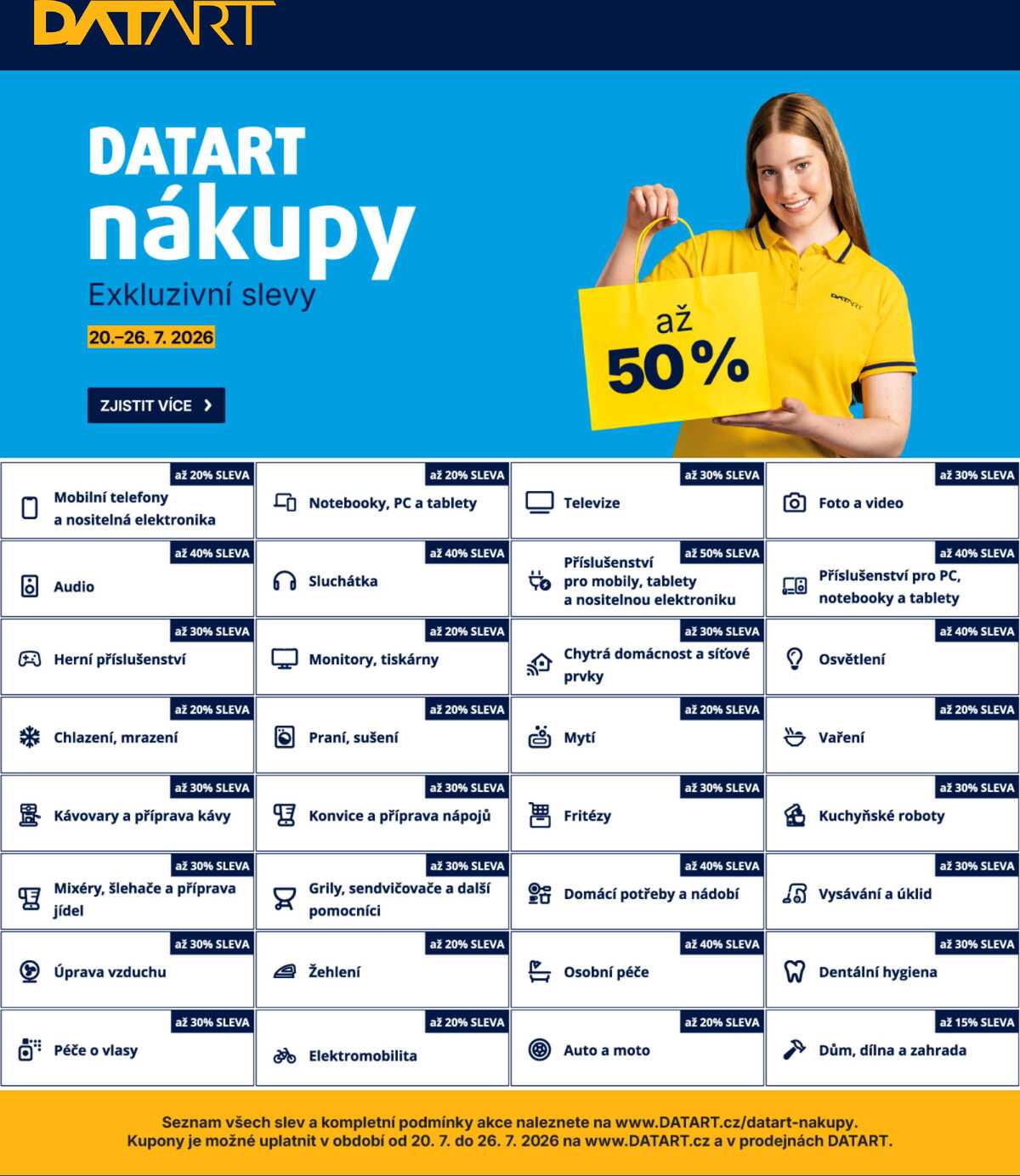 DATART od 20.7. do 26.7.2026 strana 18
