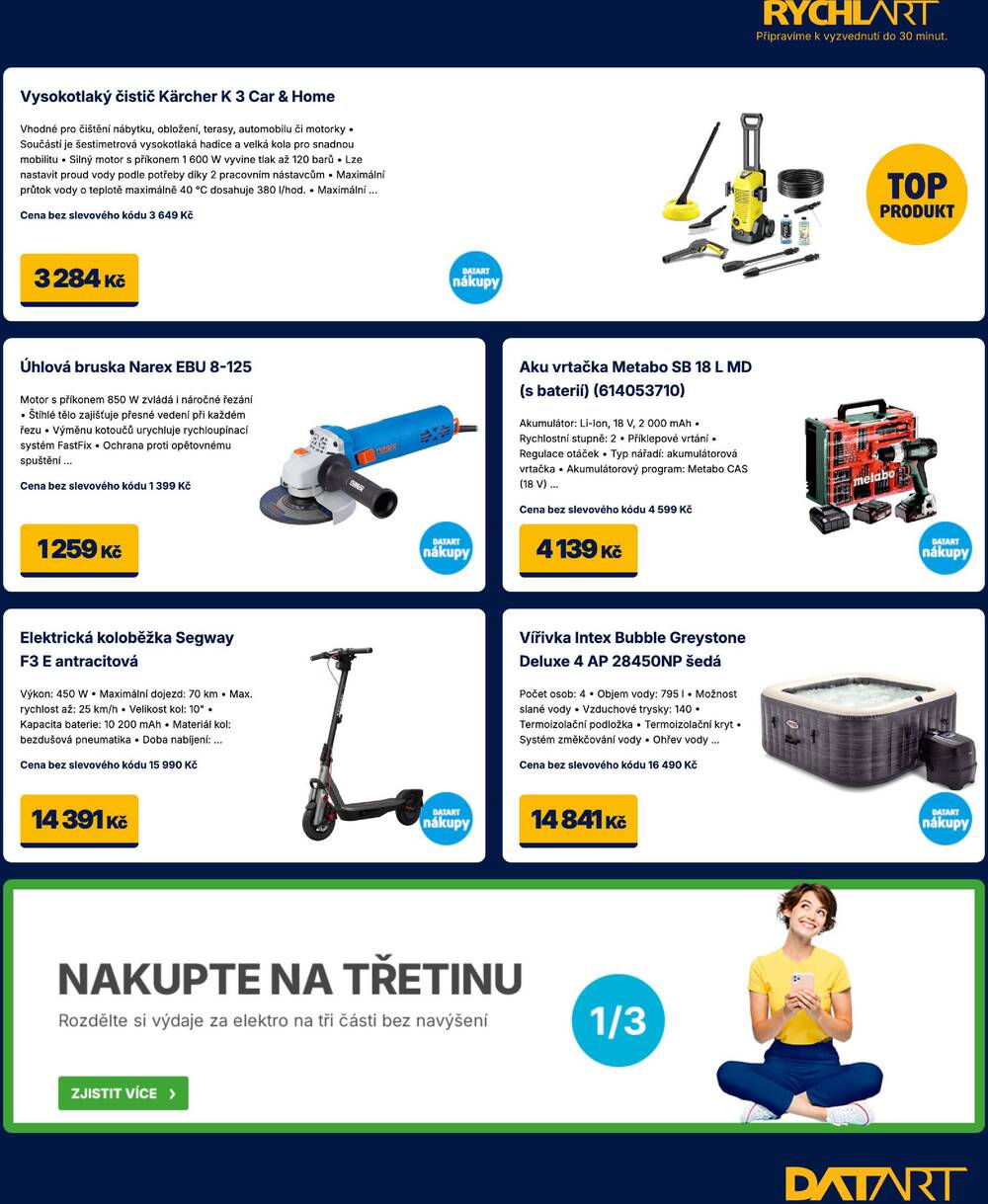 DATART od 20.7. do 26.7.2026