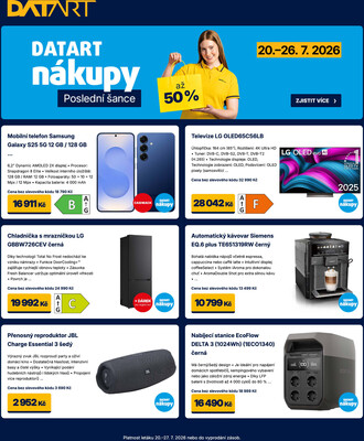 Datart letáky