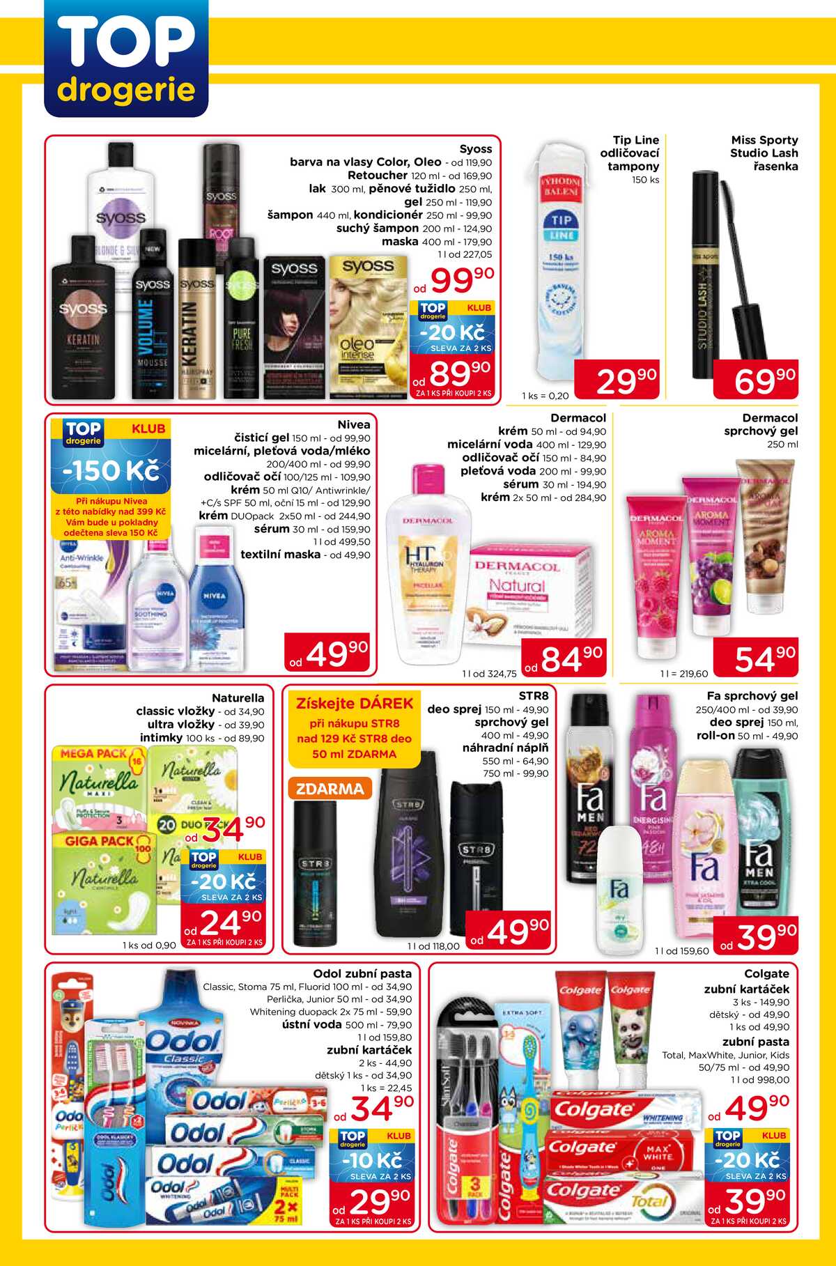 TOP drogerie do 1.8. strana 2