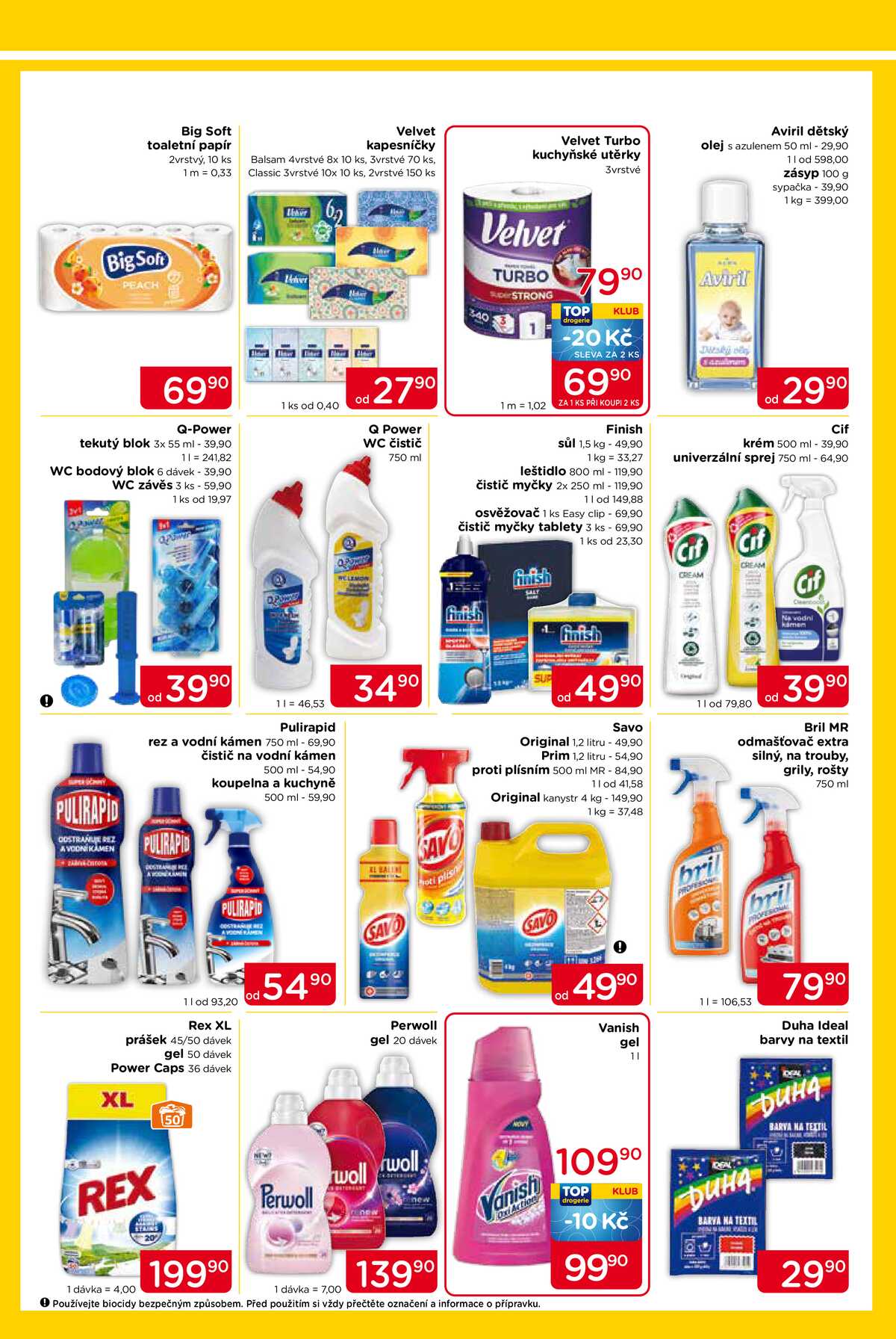 TOP drogerie do 1.8. strana 3