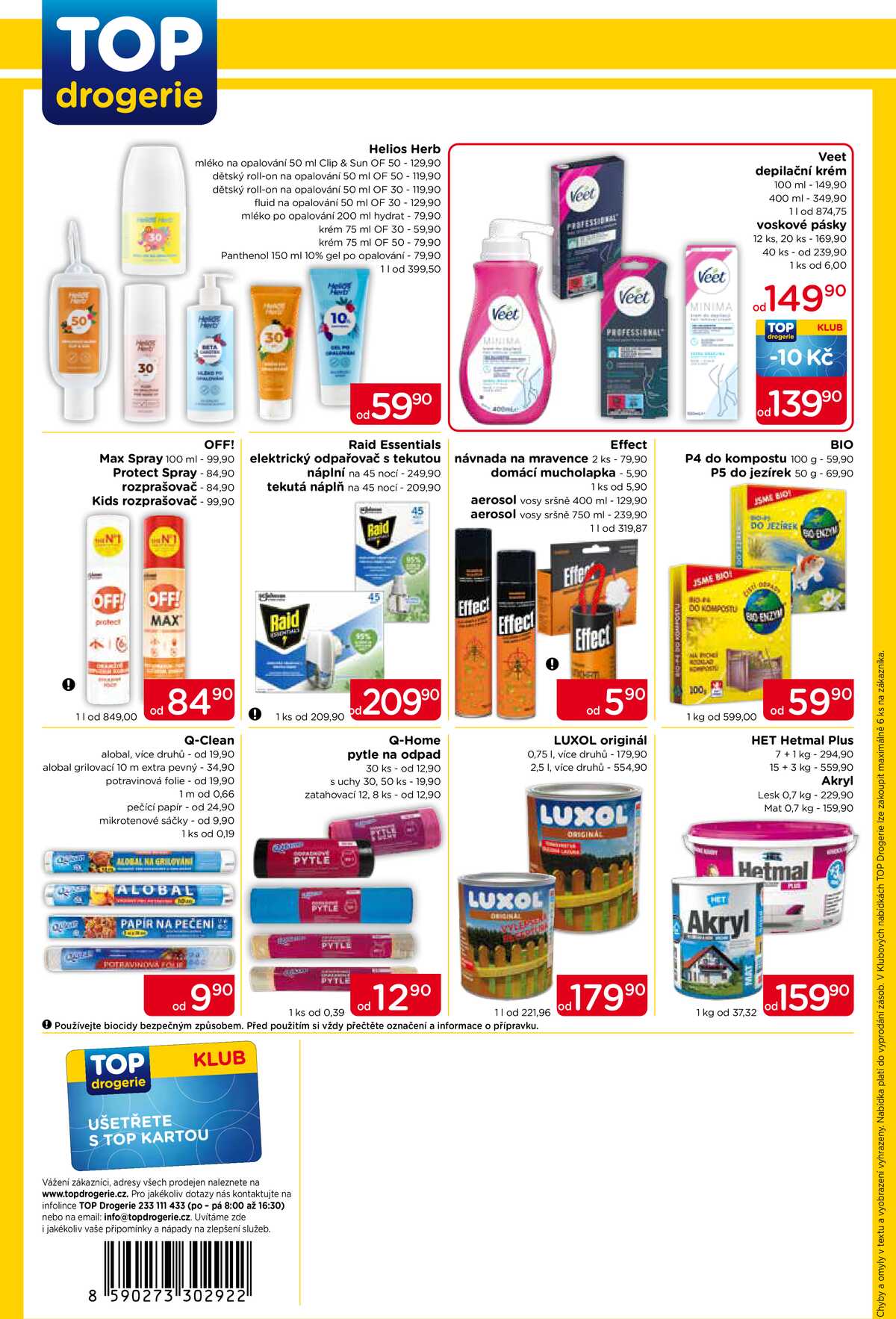 TOP drogerie do 1.8. strana 4