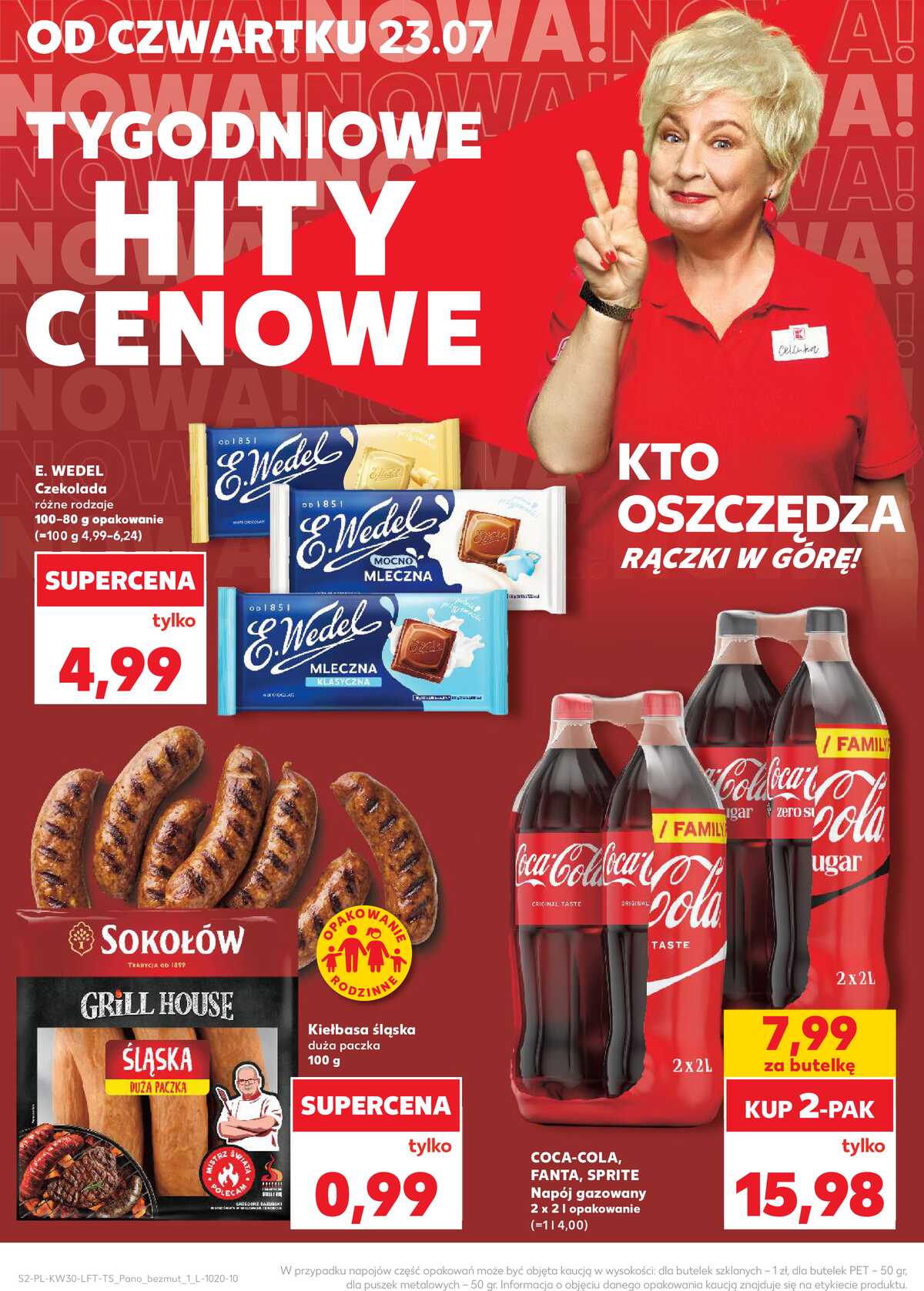 Leták Kaufland Polsko 23.7.-29.7.2026 - Týdenní zpravodaj strana 2