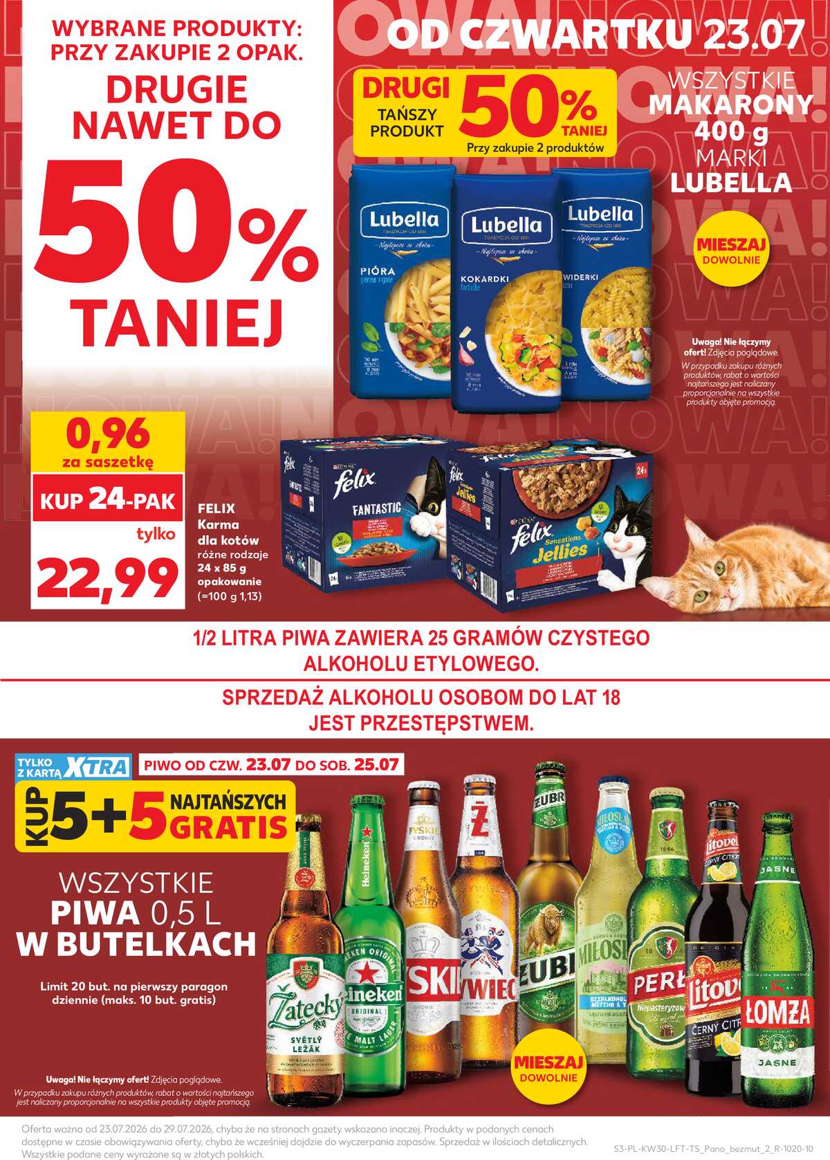 Leták Kaufland Polsko 23.7.-29.7.2026 - Týdenní zpravodaj strana 3