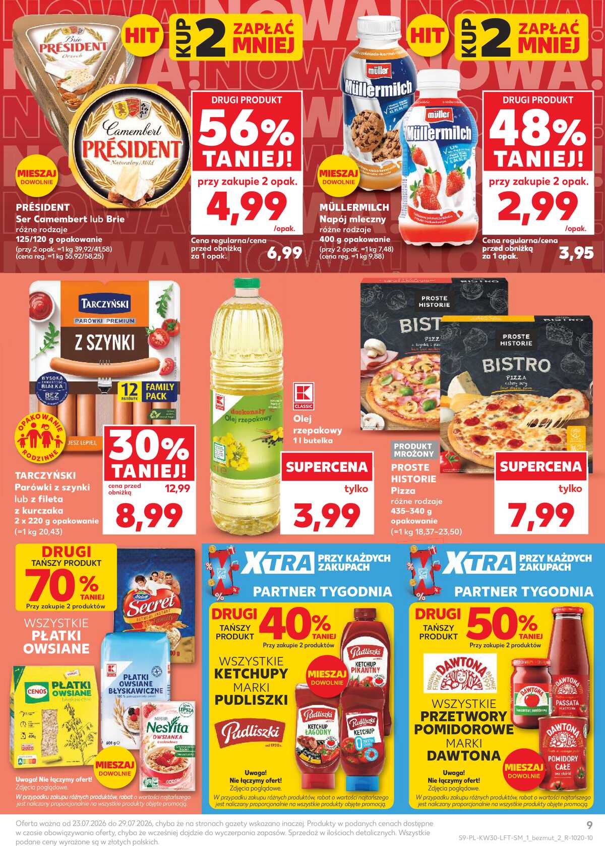 Leták Kaufland Polsko 23.7.-29.7.2026 - Týdenní zpravodaj strana 9