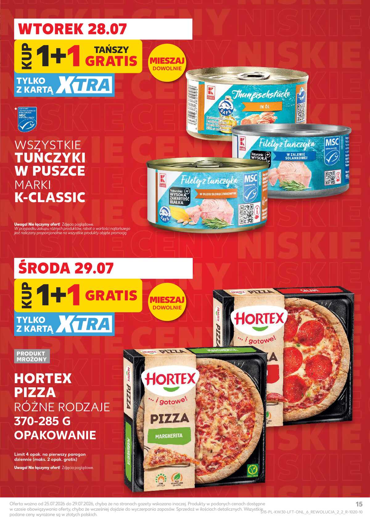Leták Kaufland Polsko 23.7.-29.7.2026 - Týdenní zpravodaj strana 15