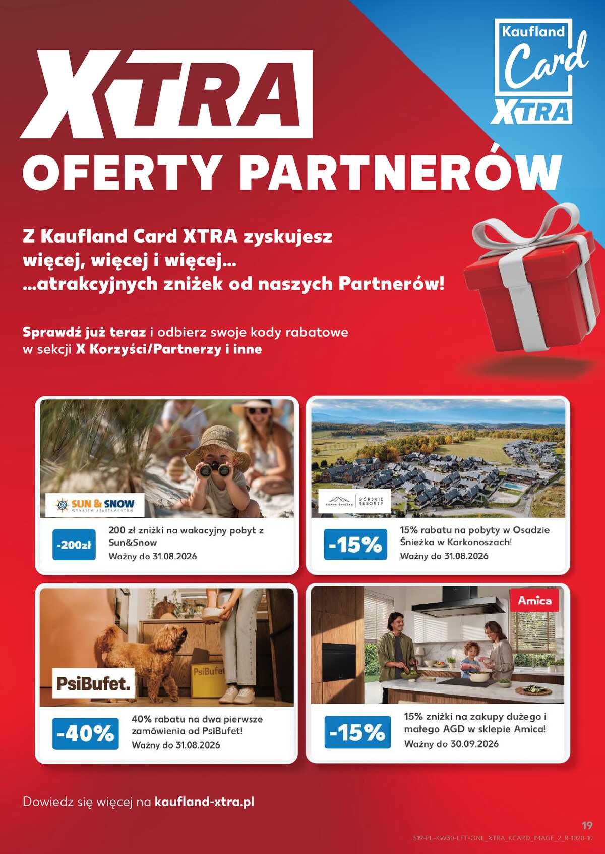 Leták Kaufland Polsko 23.7.-29.7.2026 - Týdenní zpravodaj strana 19