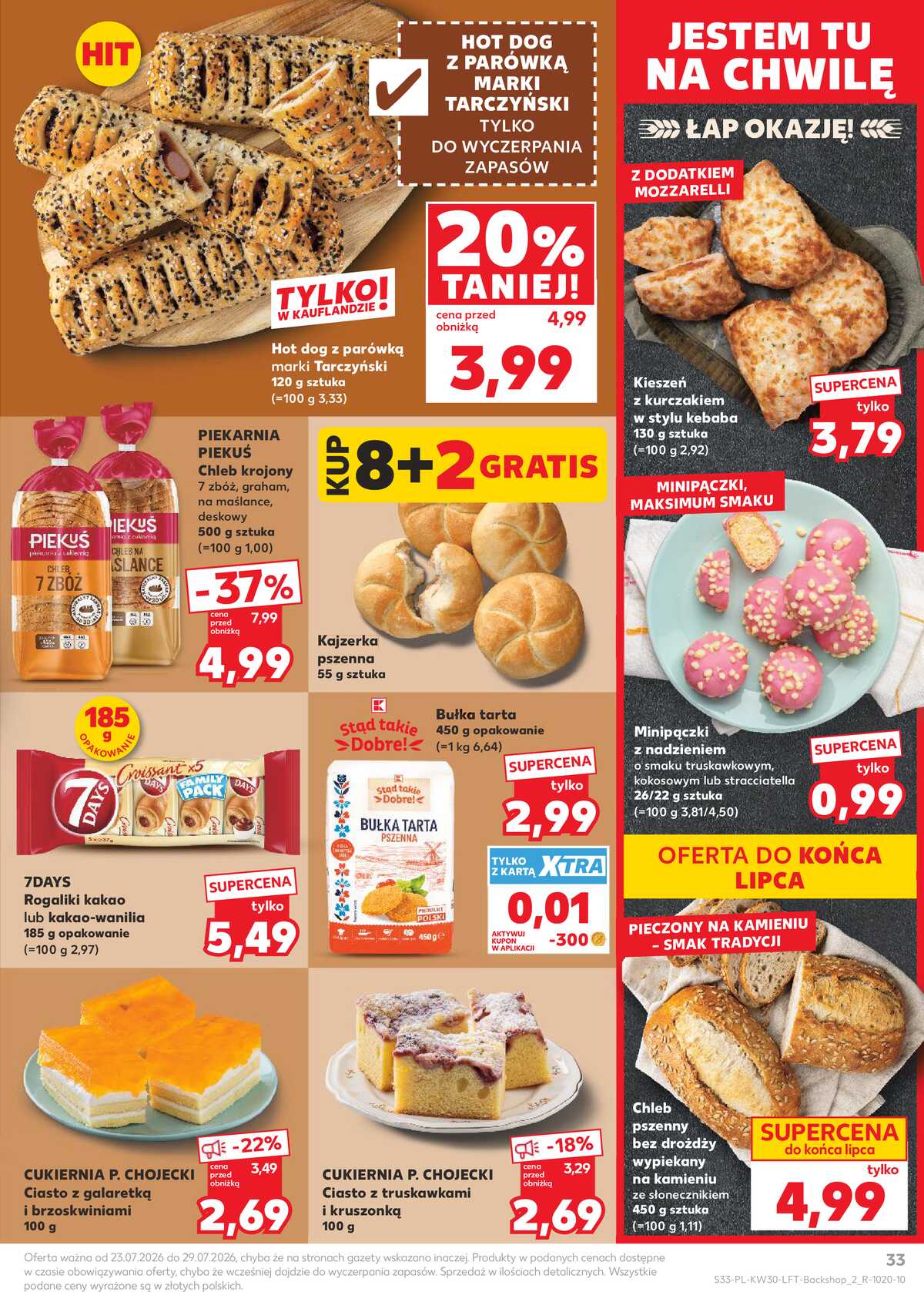 Leták Kaufland Polsko 23.7.-29.7.2026 - Týdenní zpravodaj strana 33