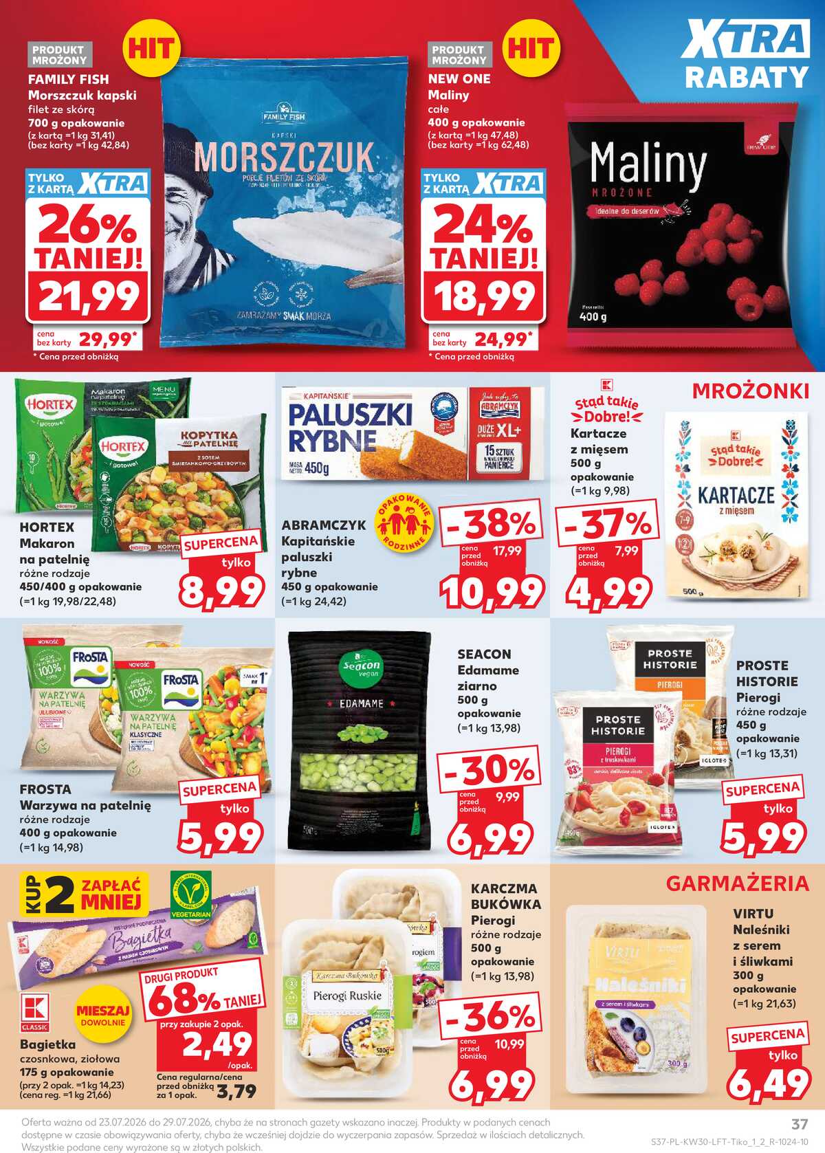 Leták Kaufland Polsko 23.7.-29.7.2026 - Týdenní zpravodaj strana 37
