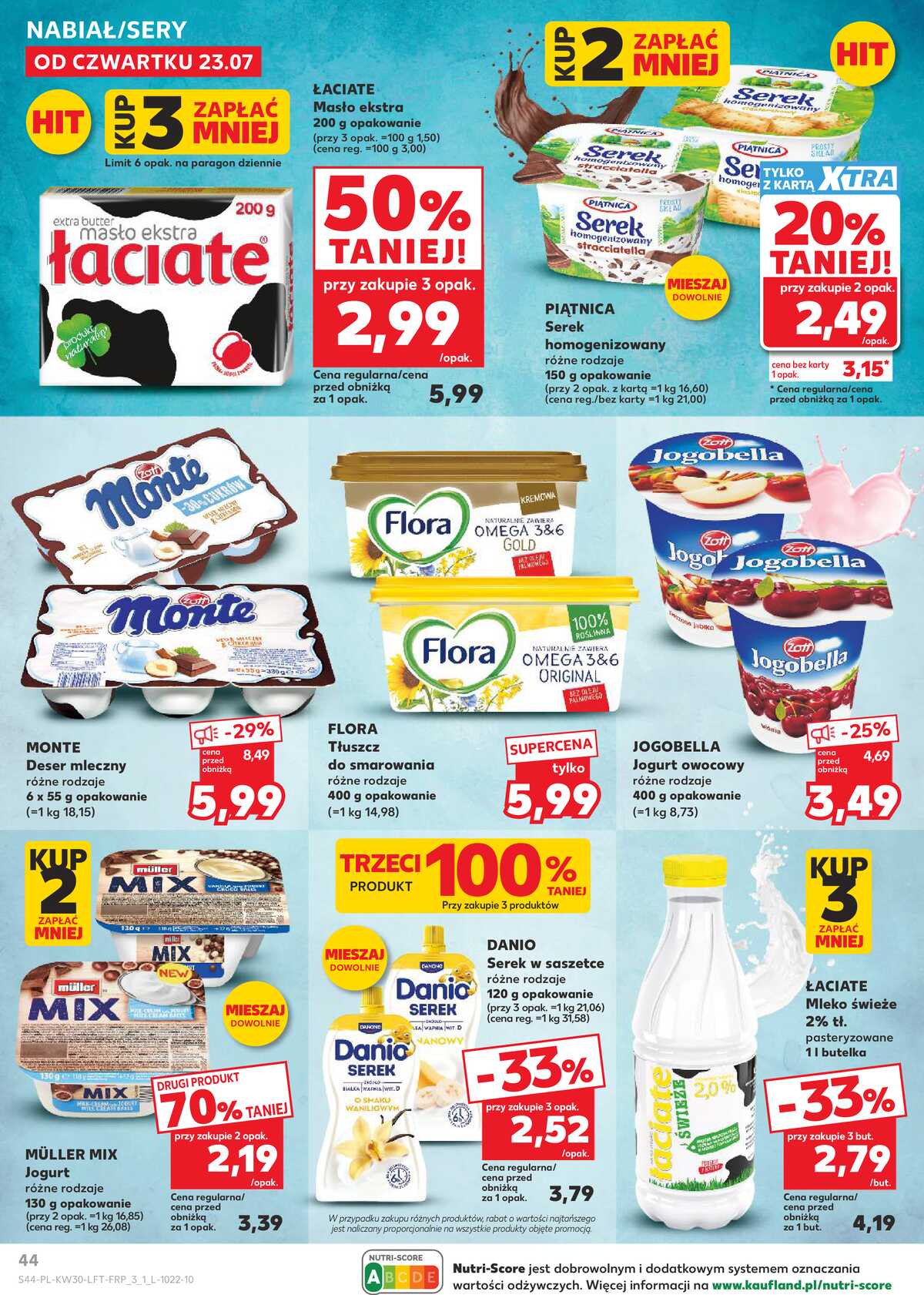 Leták Kaufland Polsko 23.7.-29.7.2026 - Týdenní zpravodaj strana 44