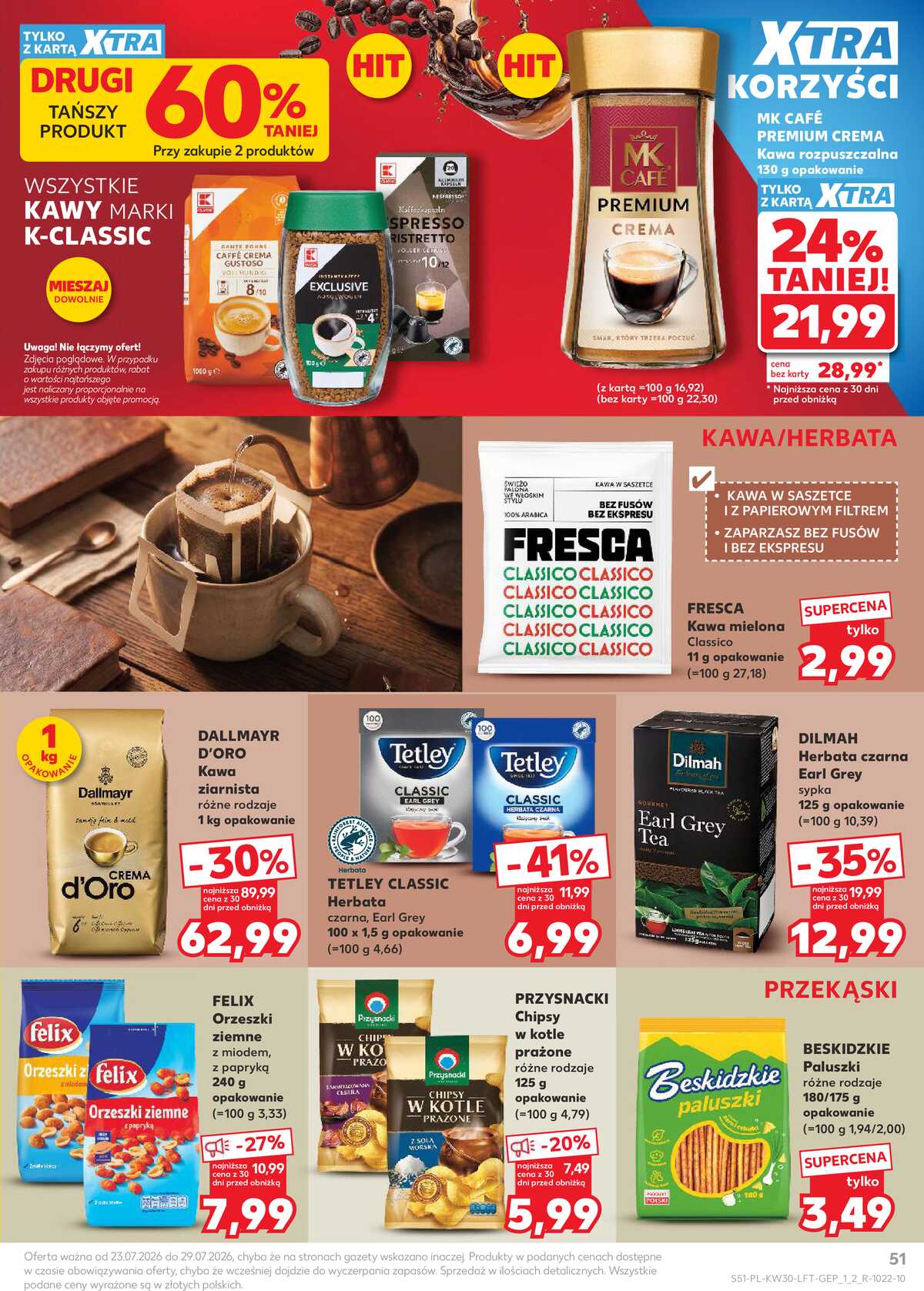 Leták Kaufland Polsko 23.7.-29.7.2026 - Týdenní zpravodaj strana 51