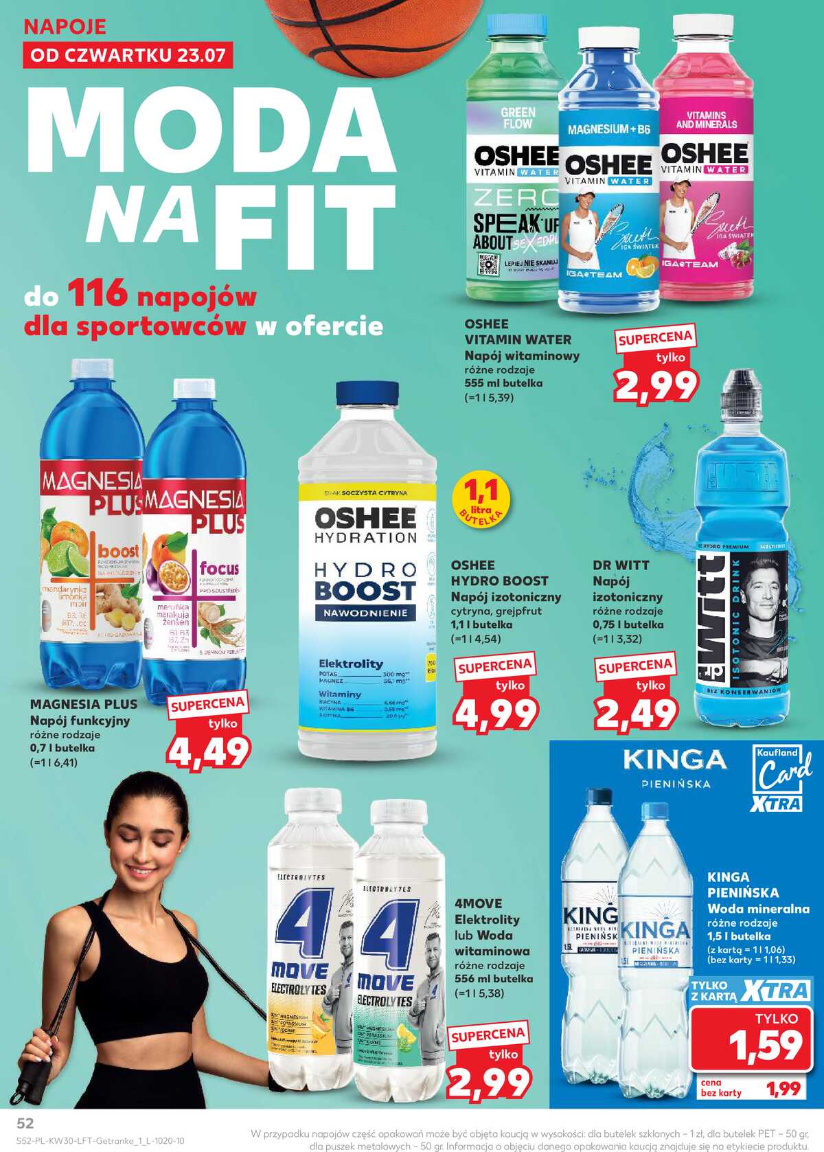 Leták Kaufland Polsko 23.7.-29.7.2026 - Týdenní zpravodaj strana 52