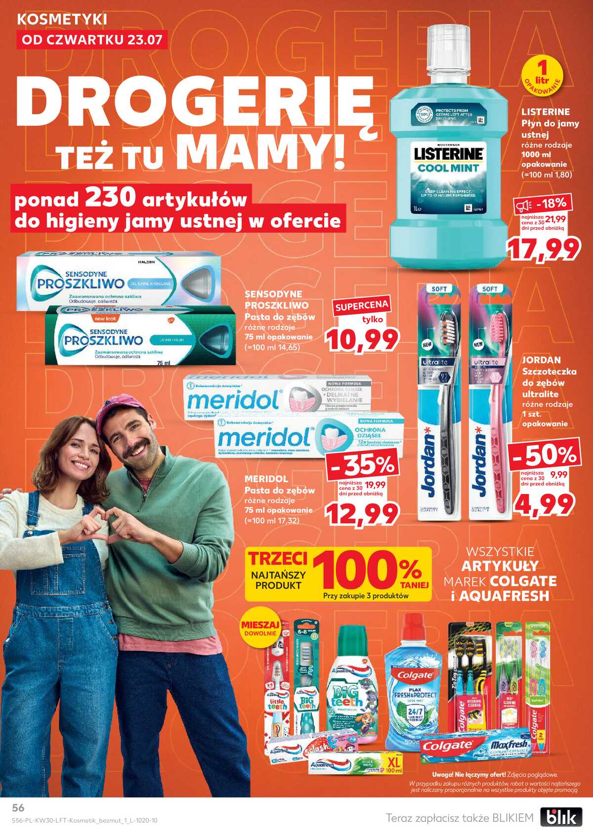 Leták Kaufland Polsko 23.7.-29.7.2026 - Týdenní zpravodaj strana 56