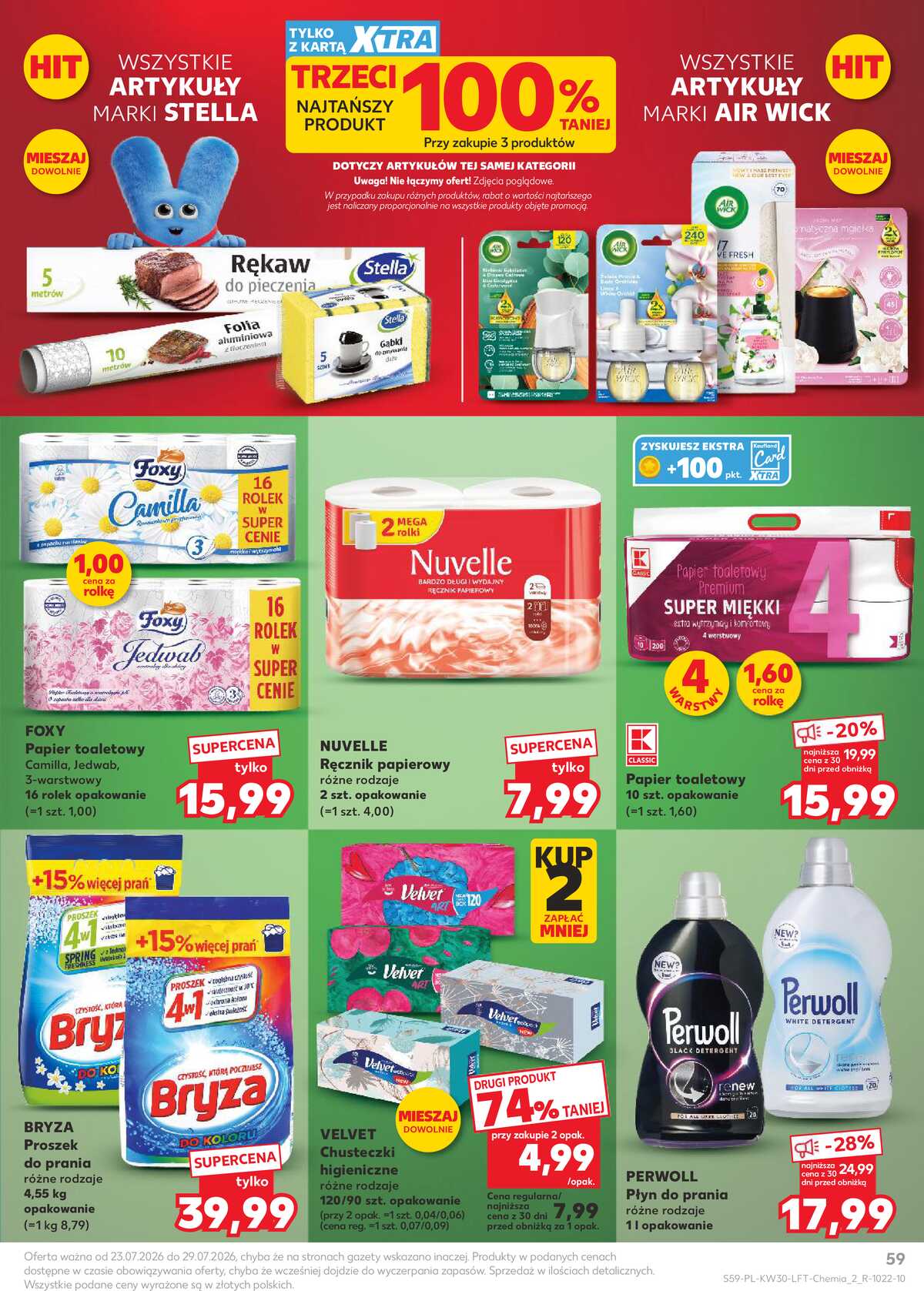 Leták Kaufland Polsko 23.7.-29.7.2026 - Týdenní zpravodaj strana 59