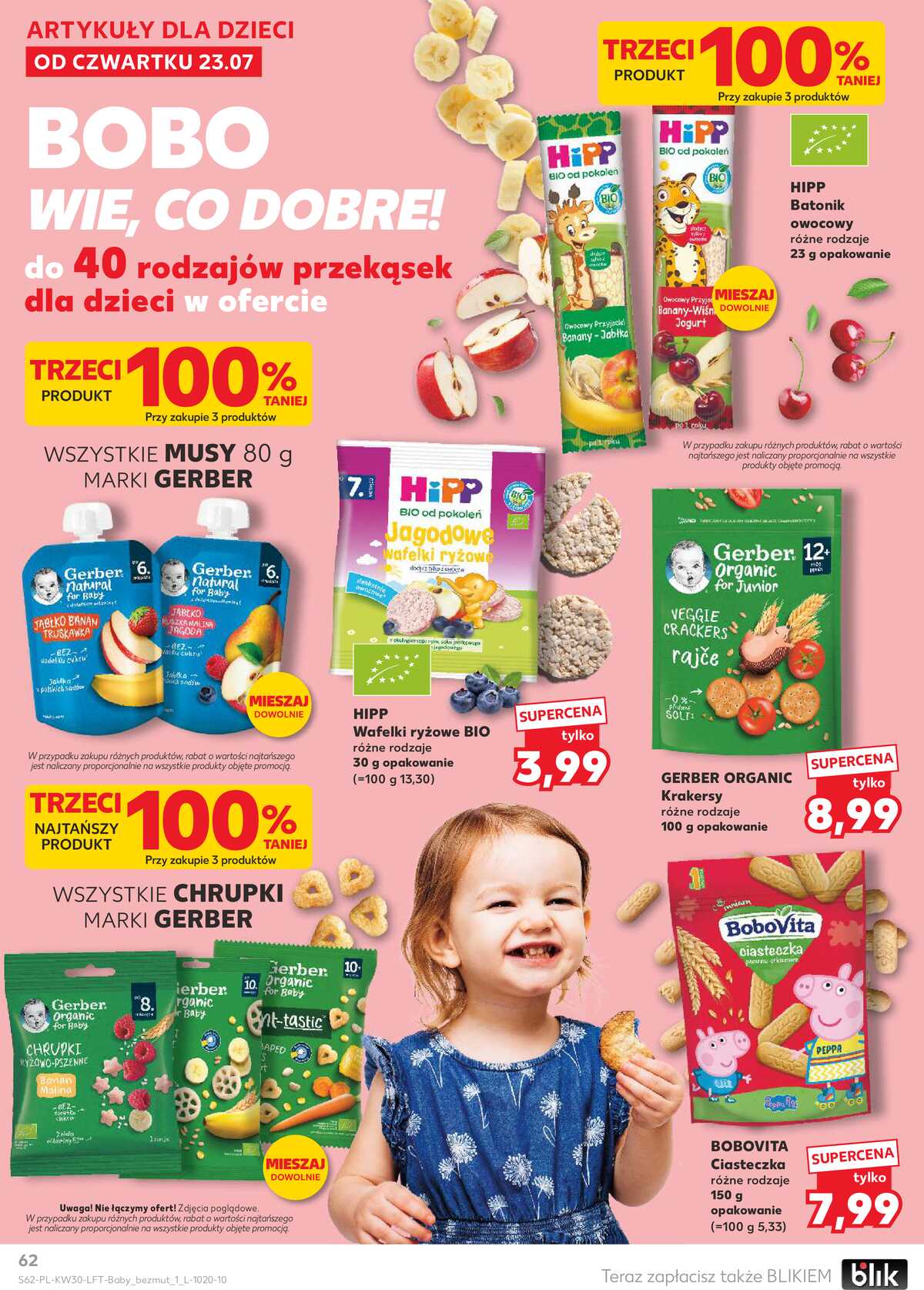 Leták Kaufland Polsko 23.7.-29.7.2026 - Týdenní zpravodaj strana 62