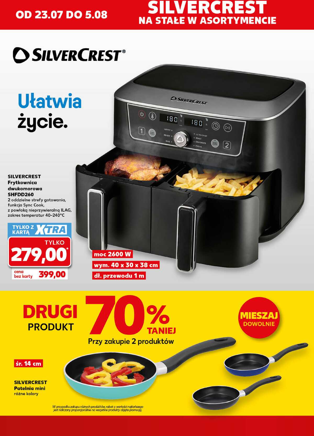 Leták Kaufland Polsko 23.7.-5.8.2026 strana 2