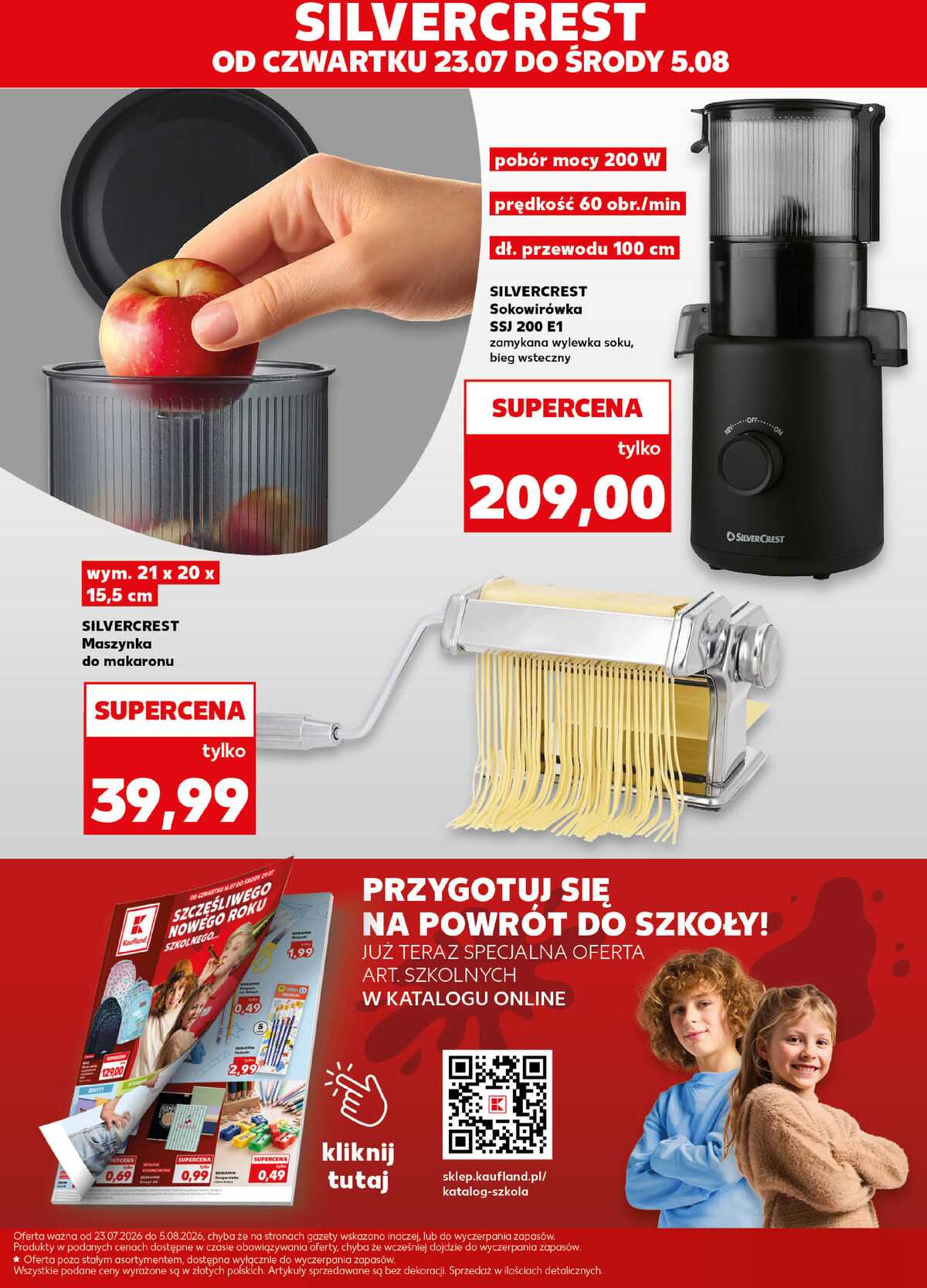Leták Kaufland Polsko 23.7.-5.8.2026 strana 3