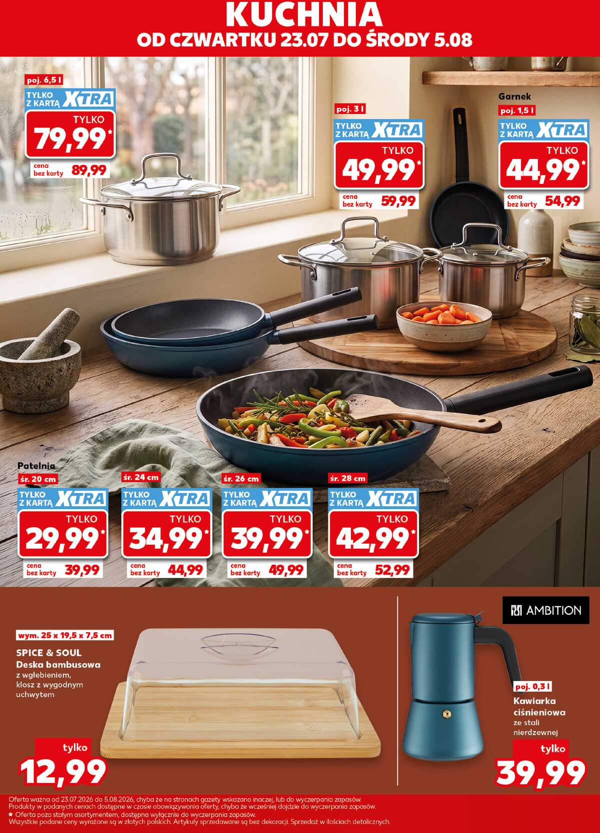 Leták Kaufland Polsko 23.7.-5.8.2026 strana 5