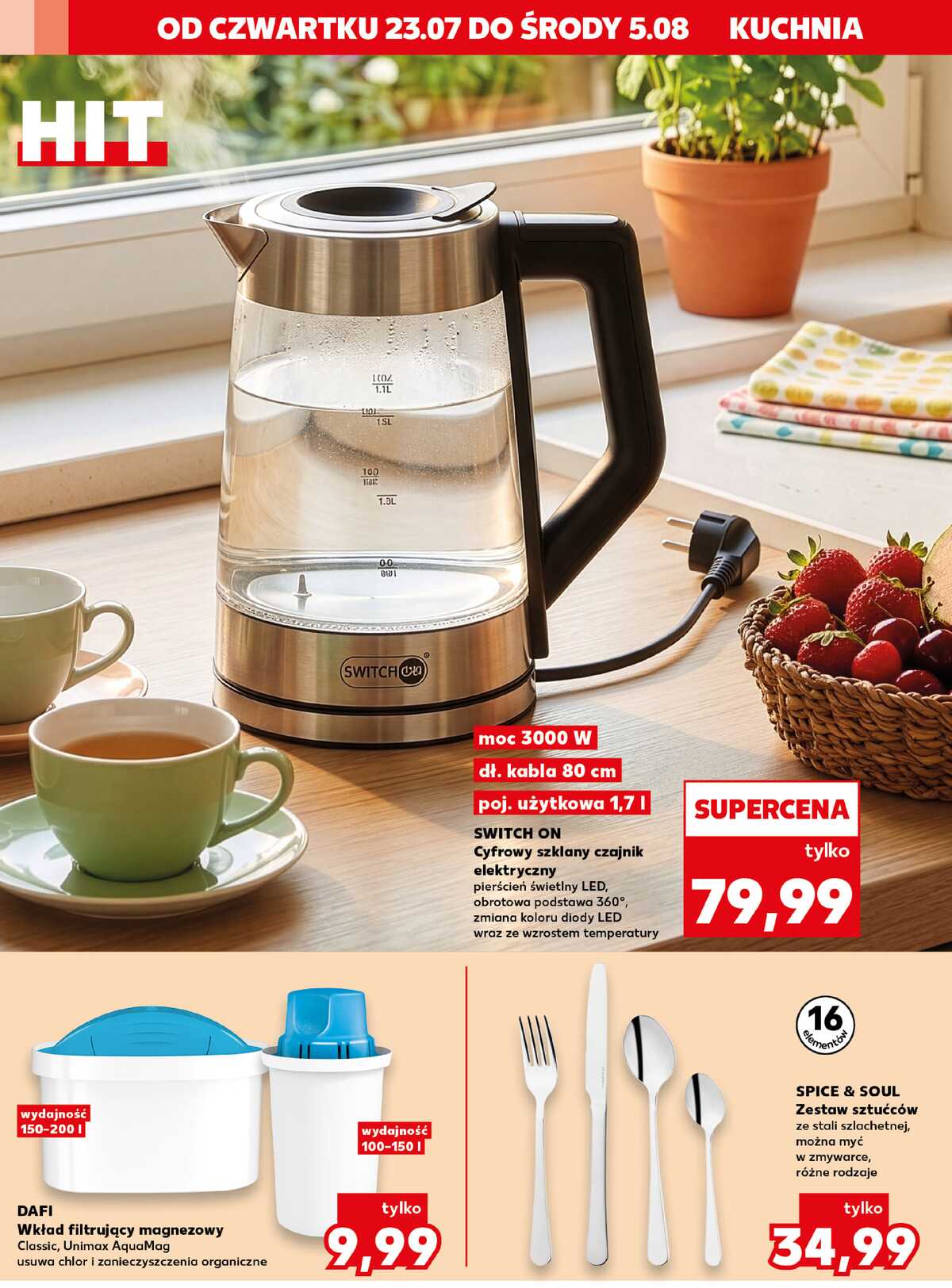 Leták Kaufland Polsko 23.7.-5.8.2026 strana 6