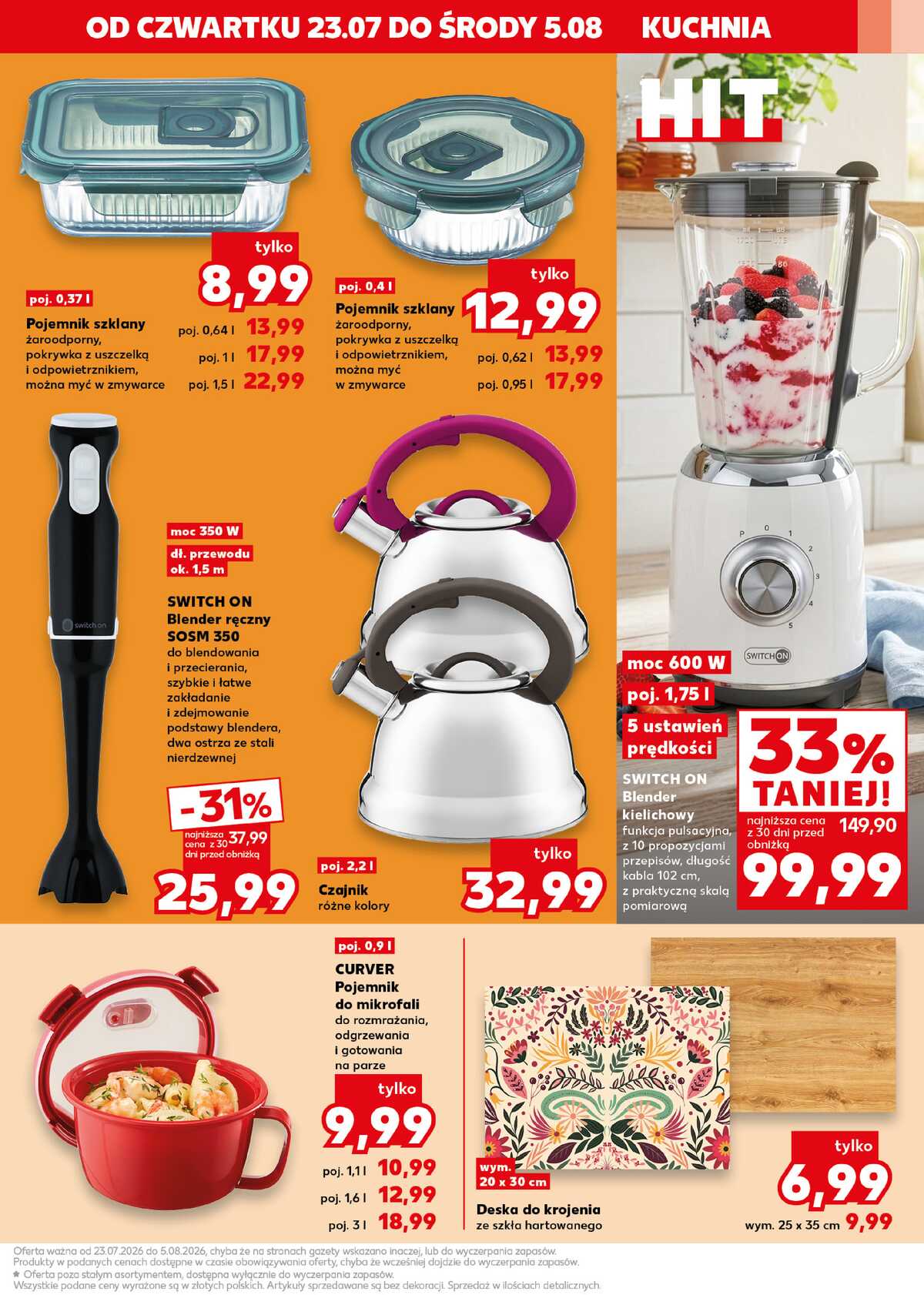 Leták Kaufland Polsko 23.7.-5.8.2026 strana 7