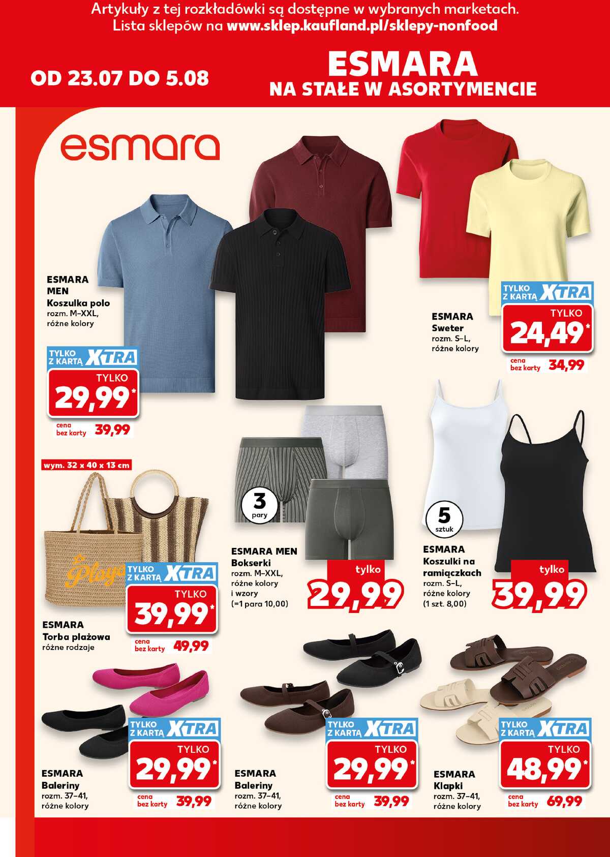 Leták Kaufland Polsko 23.7.-5.8.2026 strana 8