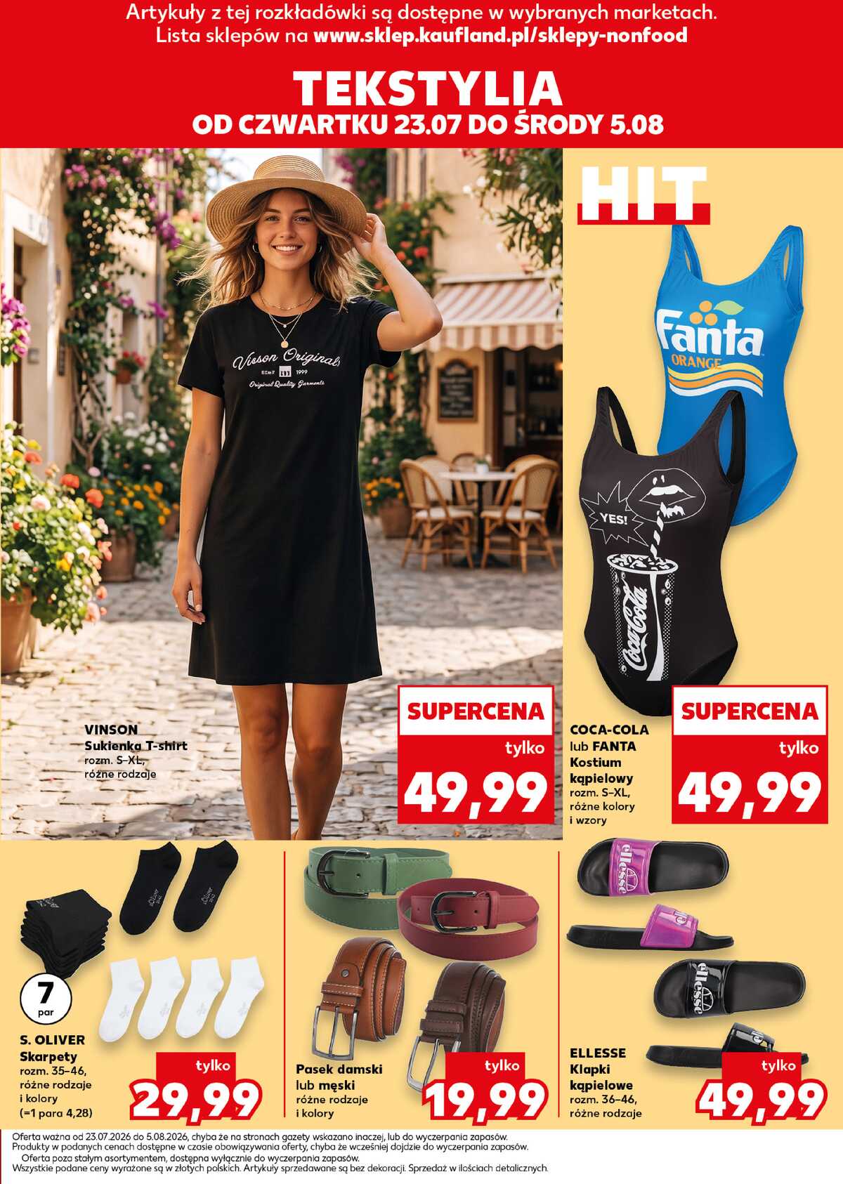 Leták Kaufland Polsko 23.7.-5.8.2026 strana 9