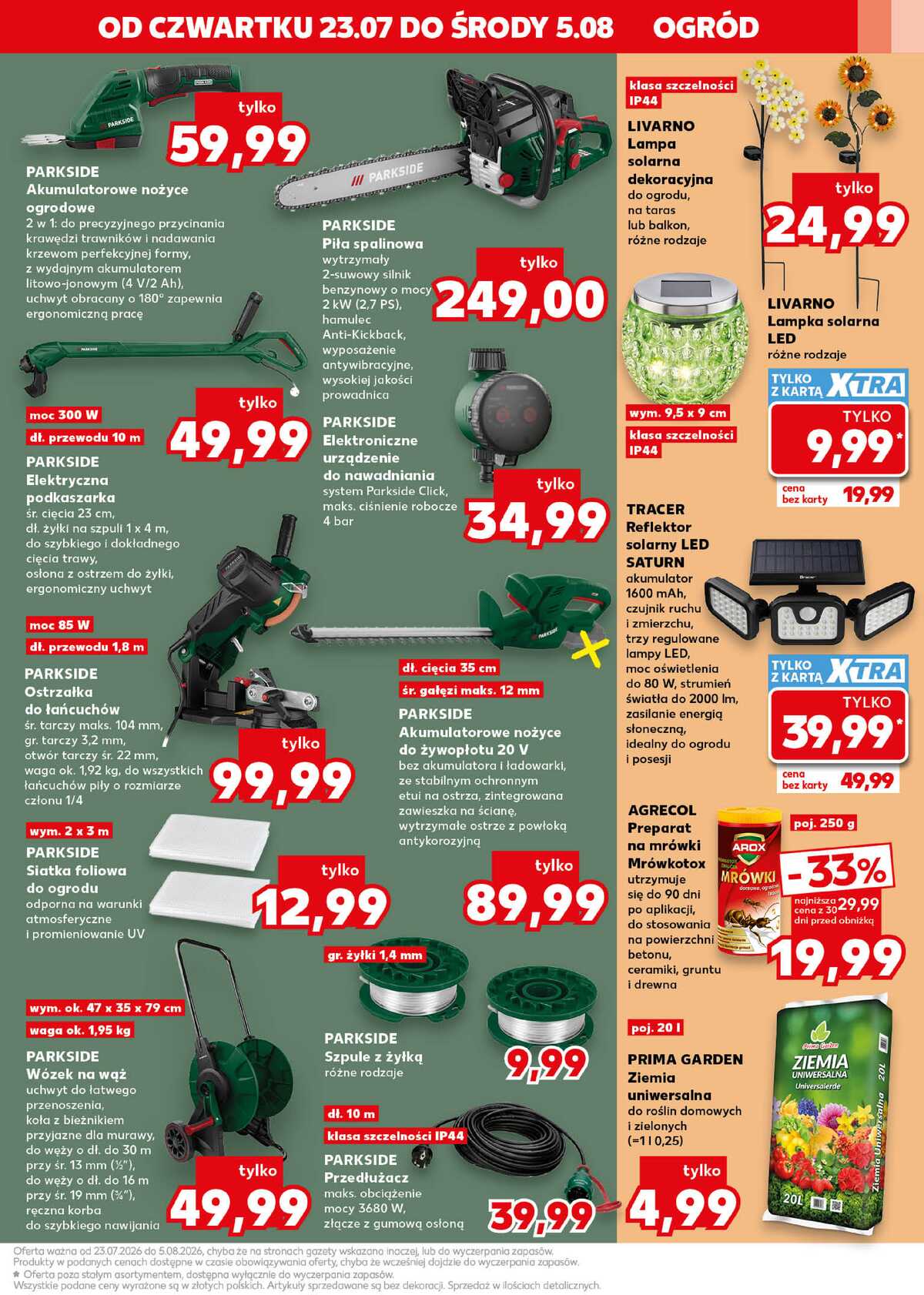 Leták Kaufland Polsko 23.7.-5.8.2026 strana 11