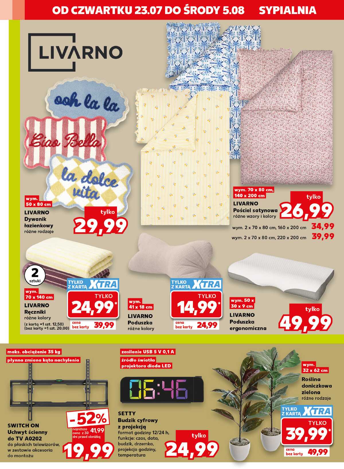 Leták Kaufland Polsko 23.7.-5.8.2026 strana 12