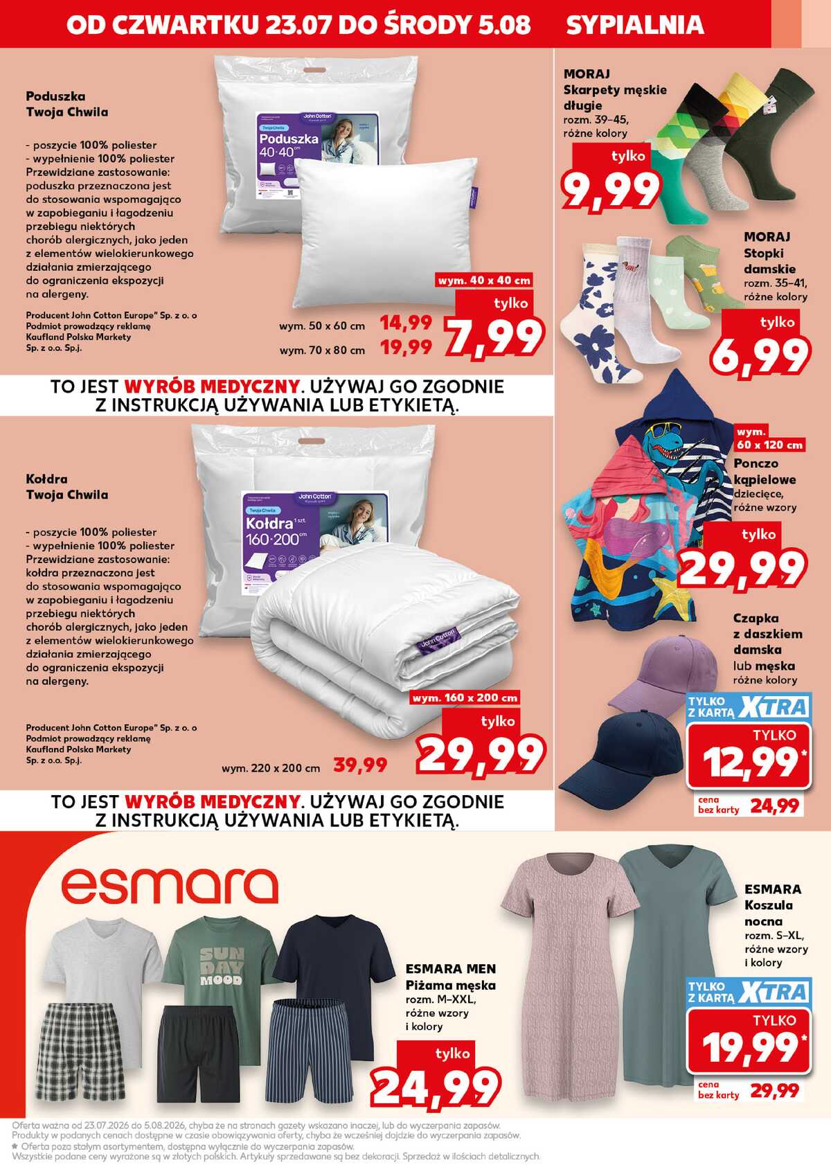 Leták Kaufland Polsko 23.7.-5.8.2026 strana 13