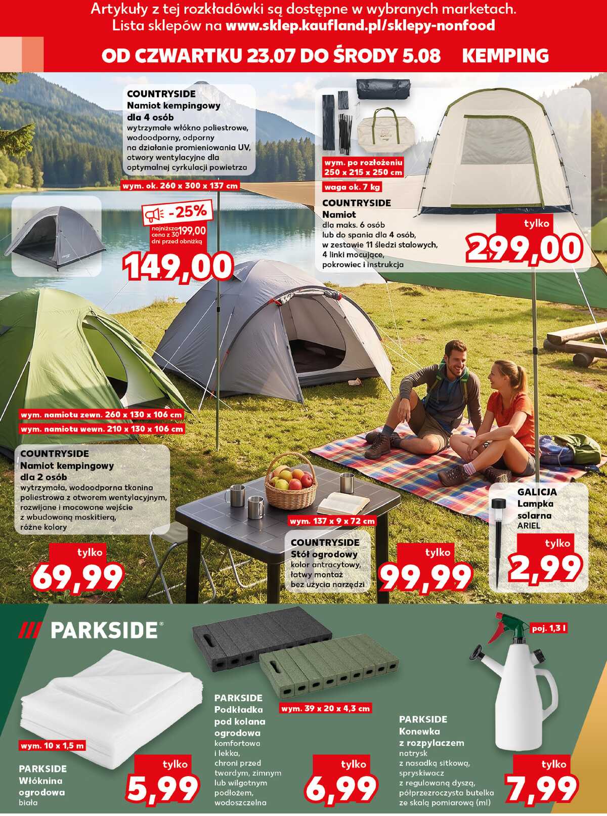 Leták Kaufland Polsko 23.7.-5.8.2026 strana 14
