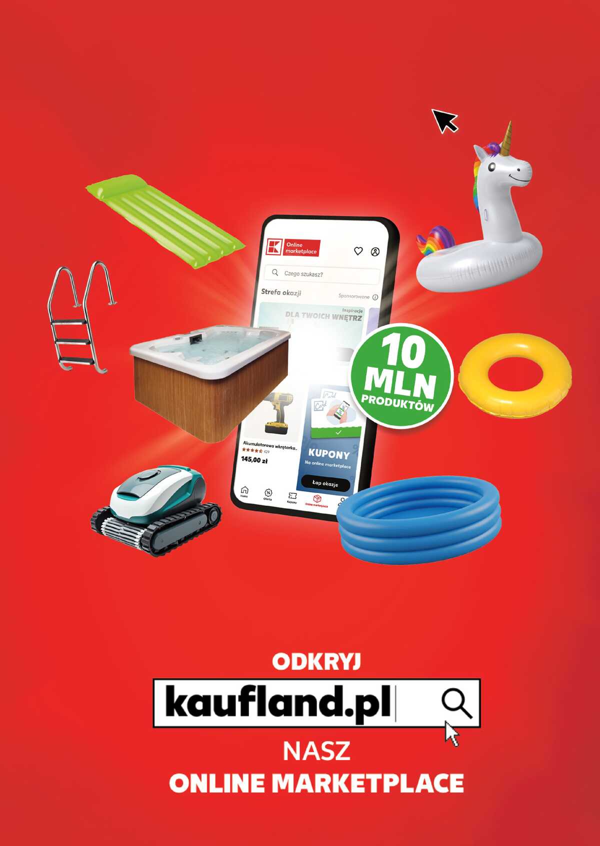 Leták Kaufland Polsko 23.7.-5.8.2026 strana 17