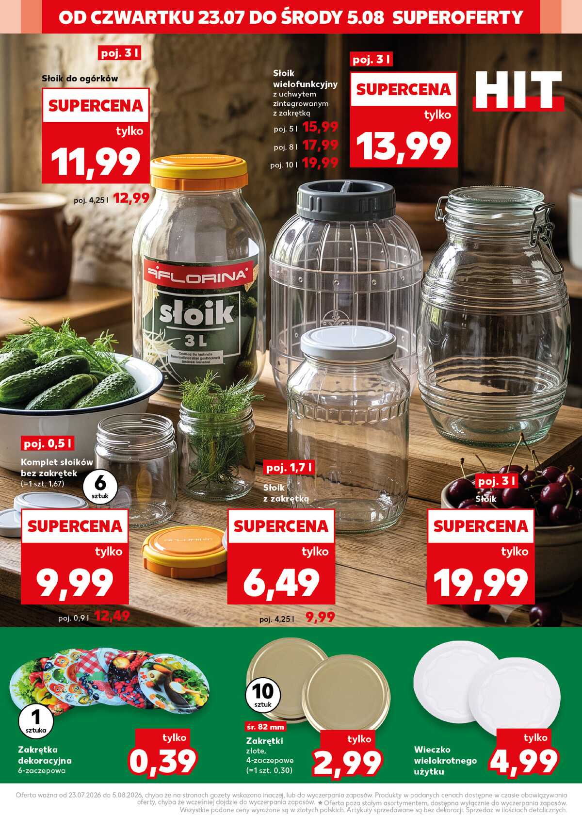 Leták Kaufland Polsko 23.7.-5.8.2026 strana 18