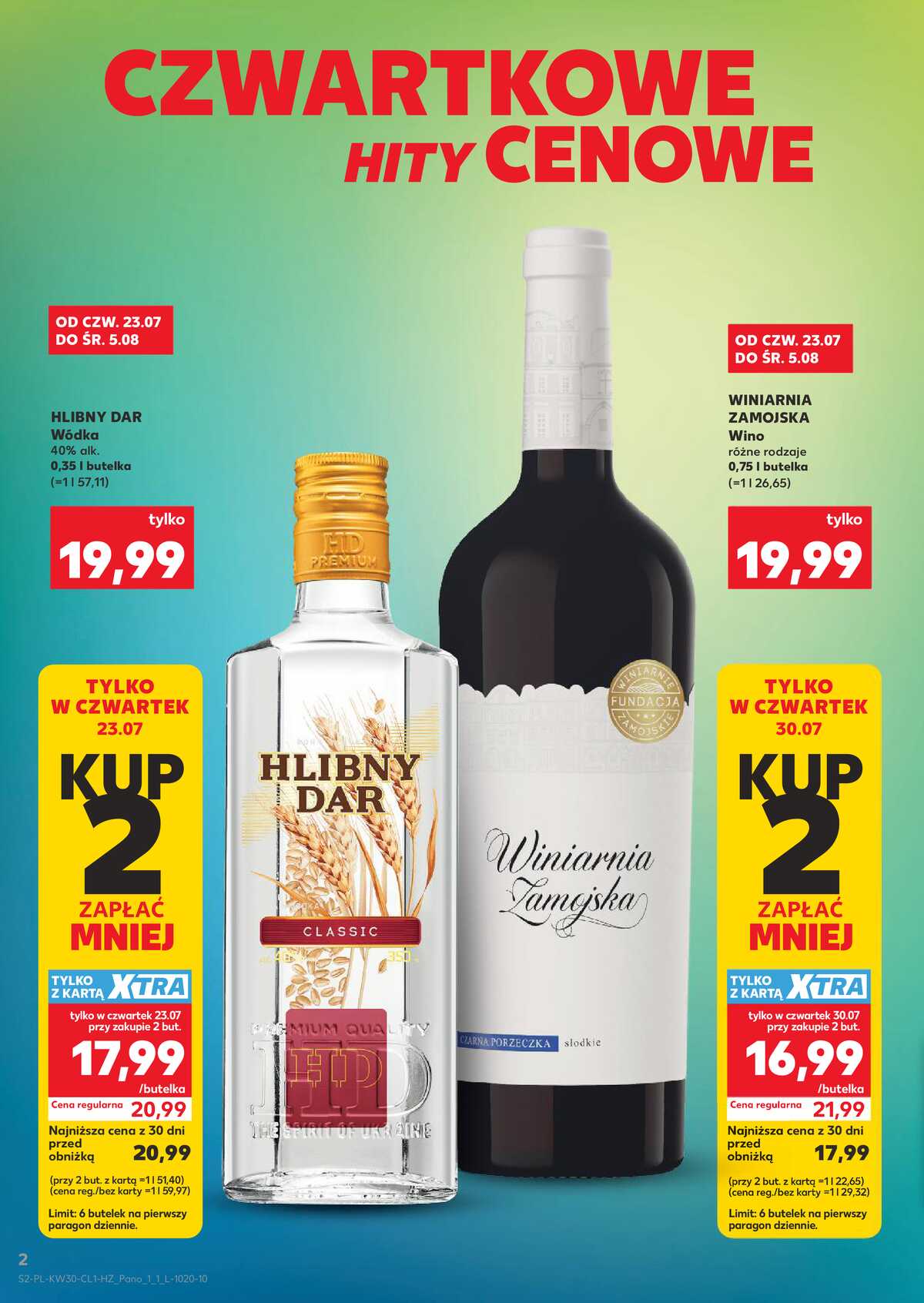 Leták Kaufland Polsko 23.7.-5.8.2026 - Bar v Kauflandu strana 2