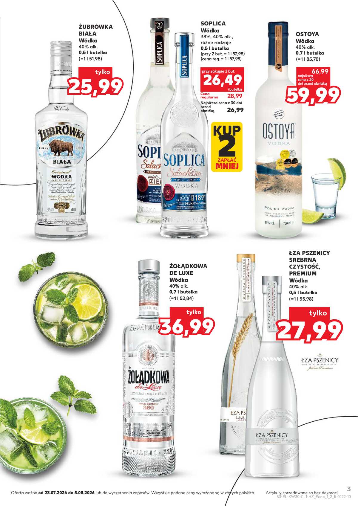Leták Kaufland Polsko 23.7.-5.8.2026 - Bar v Kauflandu strana 3