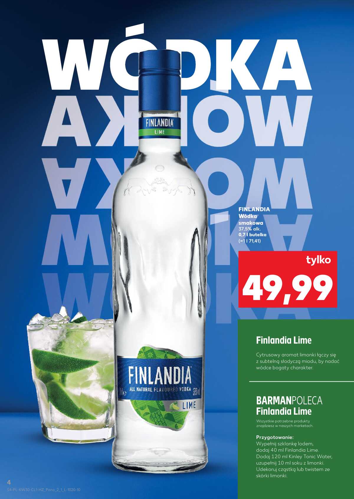 Leták Kaufland Polsko 23.7.-5.8.2026 - Bar v Kauflandu strana 4