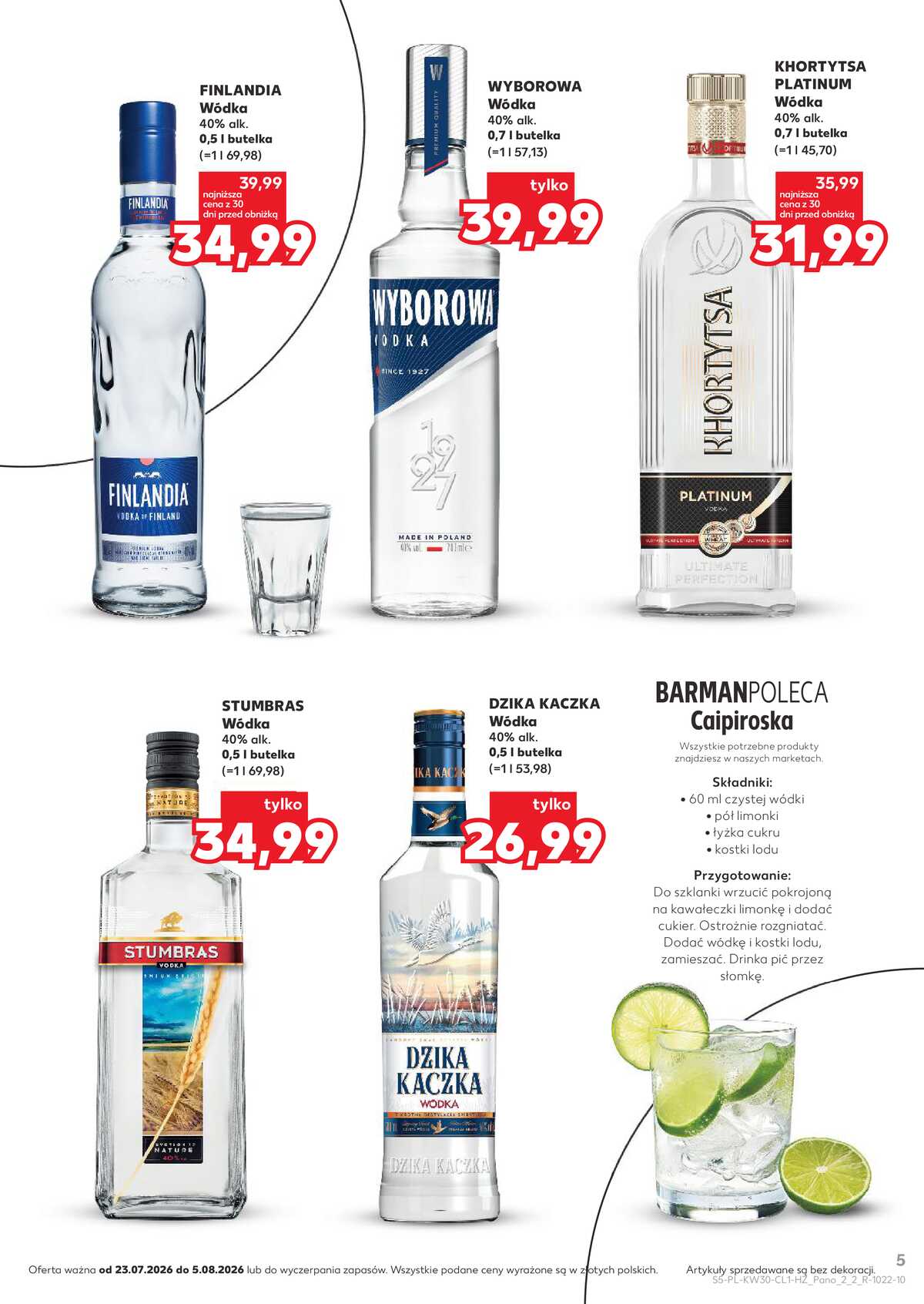 Leták Kaufland Polsko 23.7.-5.8.2026 - Bar v Kauflandu strana 5