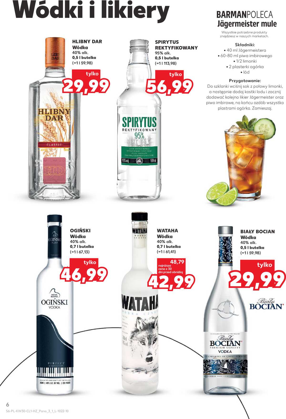Leták Kaufland Polsko 23.7.-5.8.2026 - Bar v Kauflandu strana 6