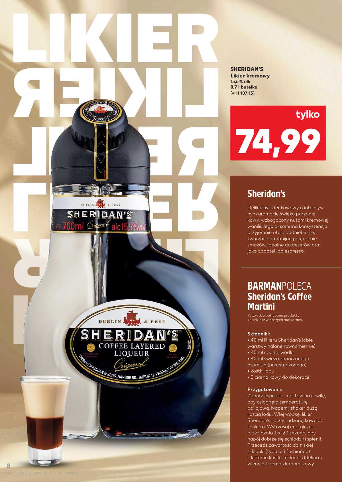 Leták Kaufland Polsko 23.7.-5.8.2026 - Bar v Kauflandu strana 8